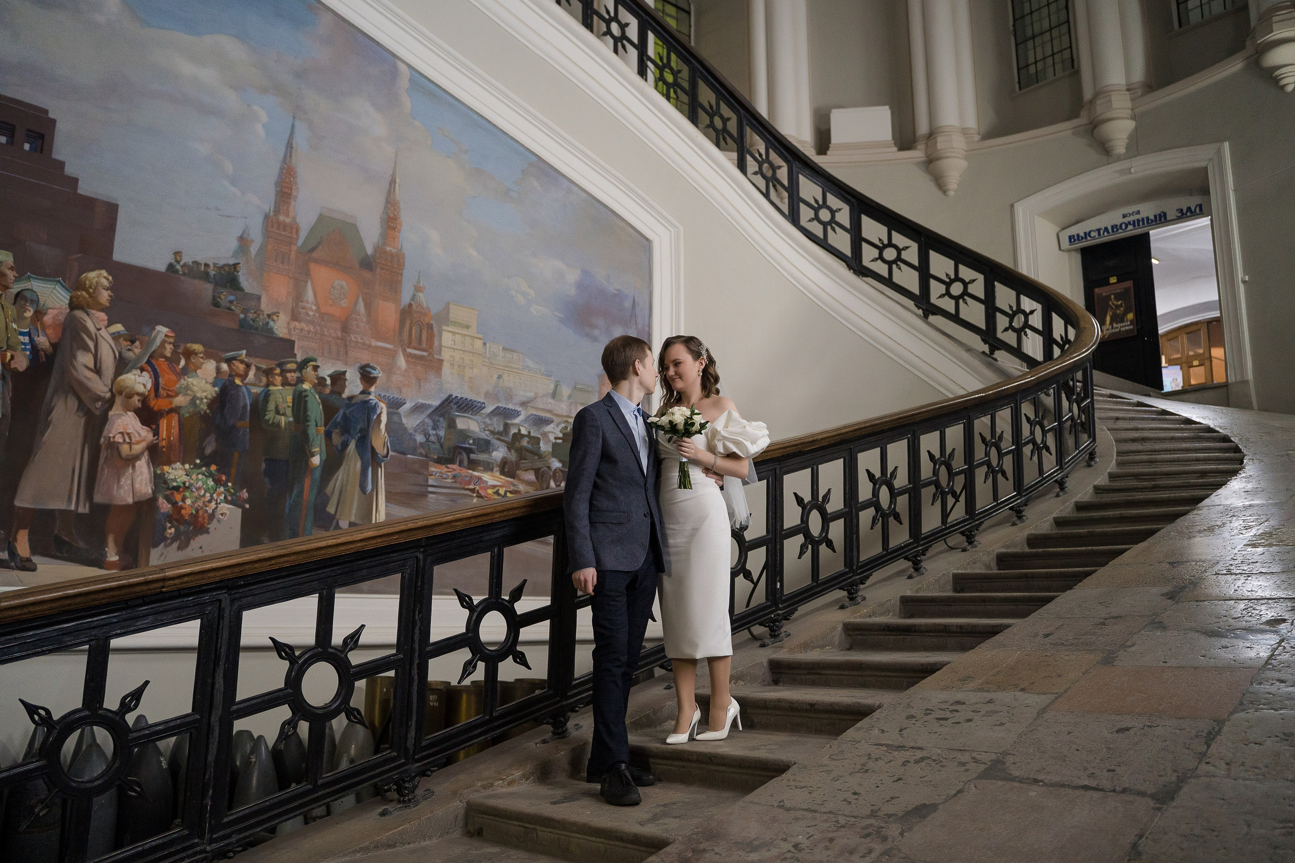 Где провести свадебную фотосессию в Санкт-Петербурге во время дождя