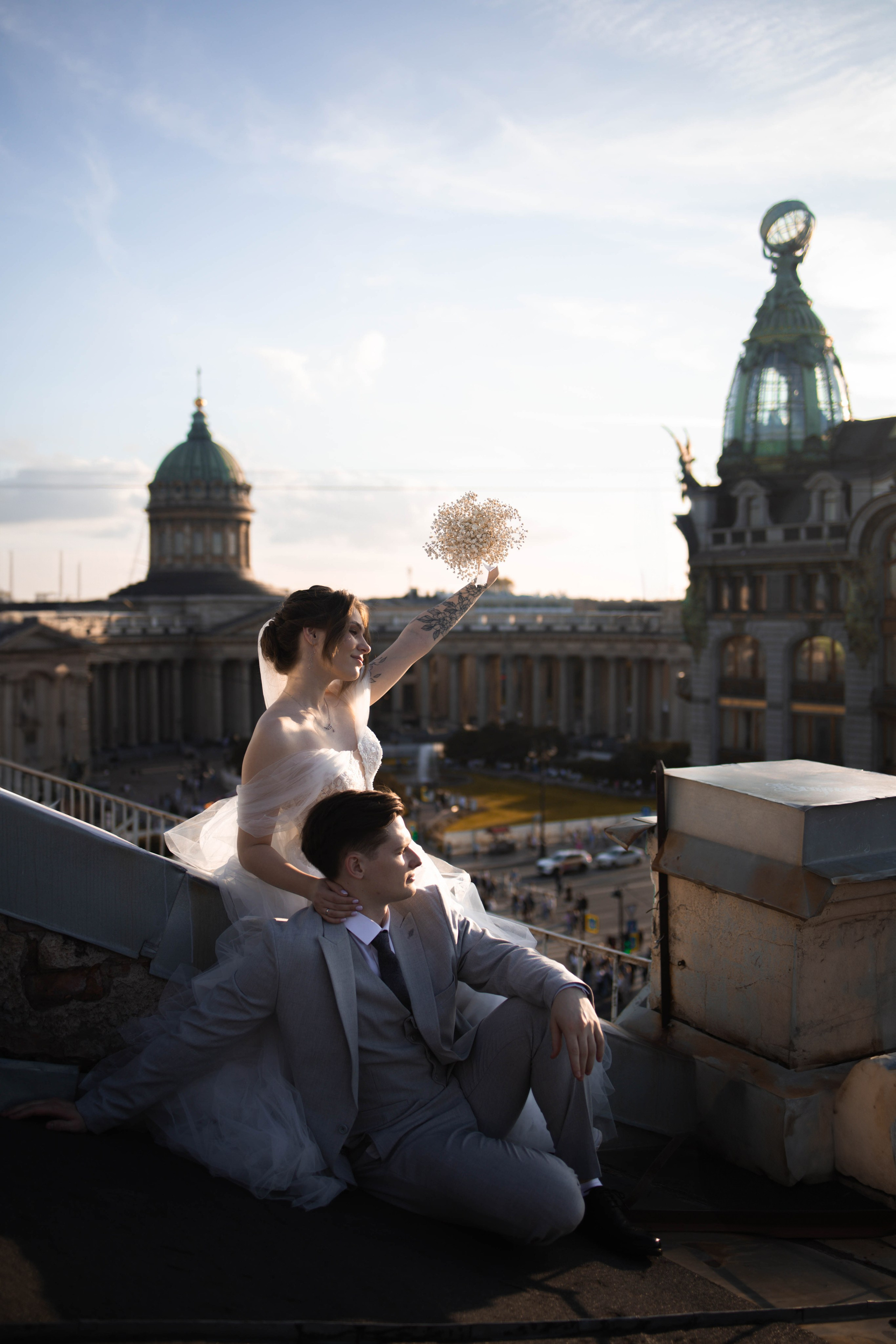 Свадебные фотосессии