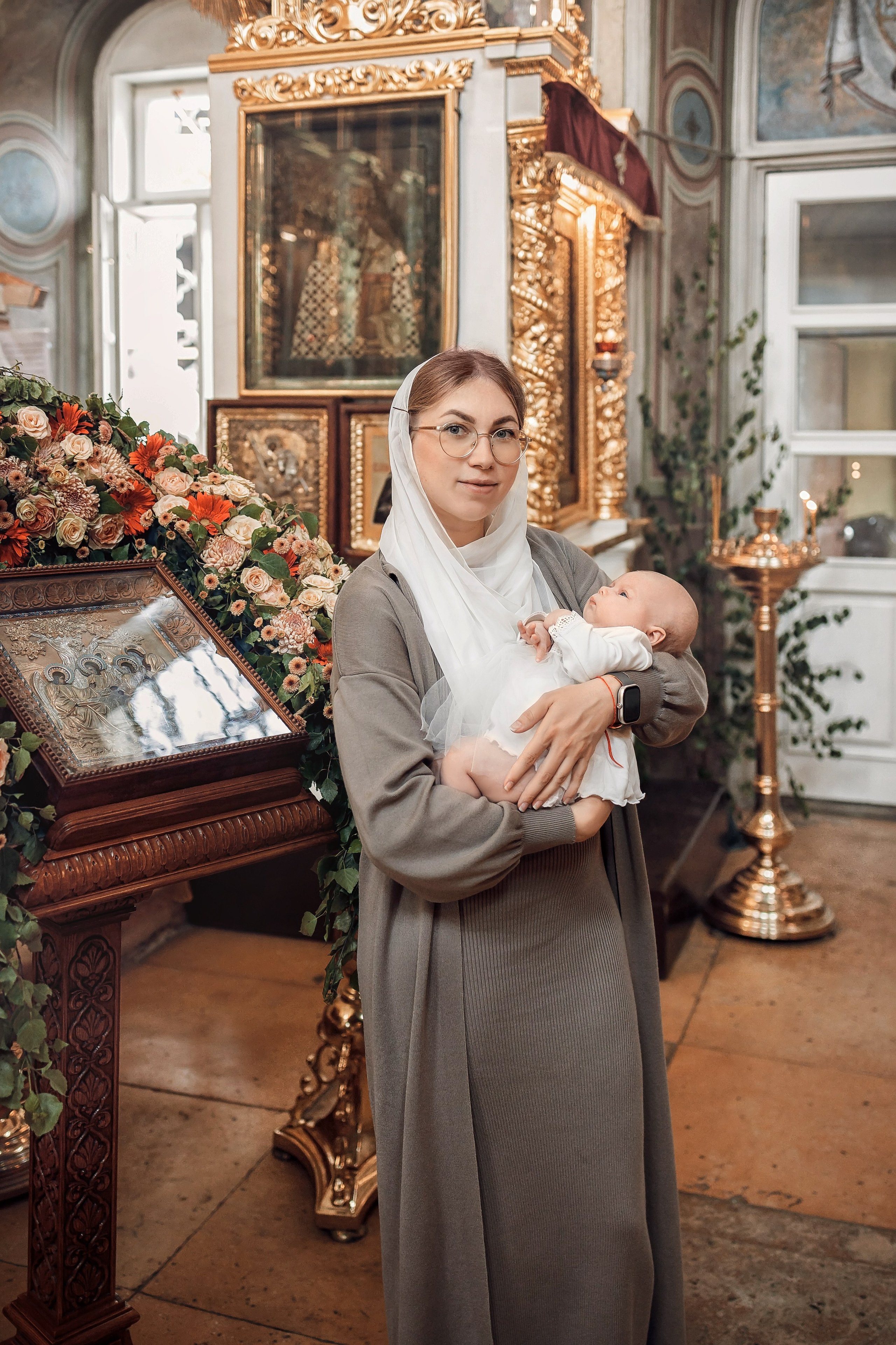 Крещение и венчание. Яна Кром Фотограф ньюборн в Москве