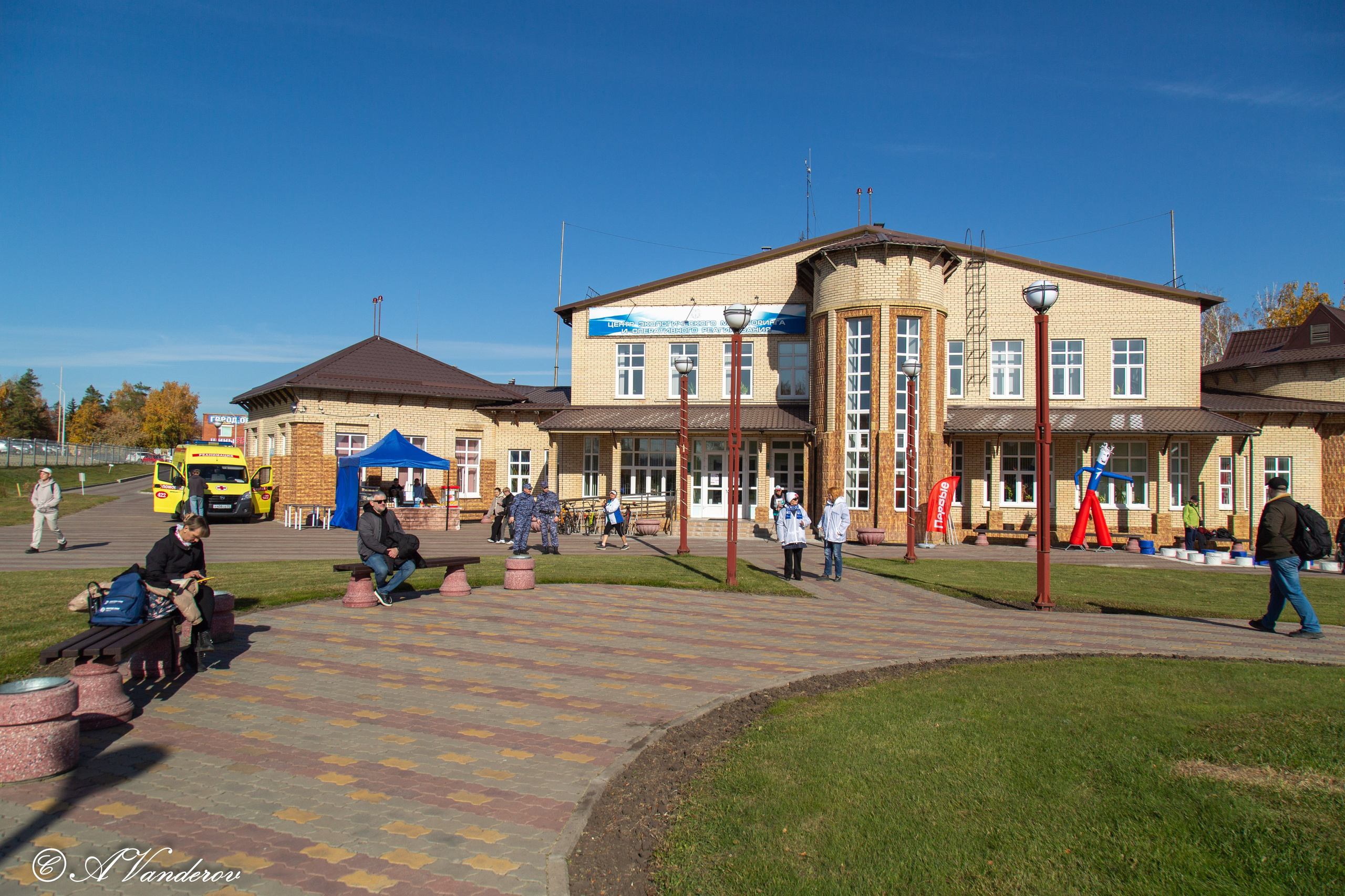 День ходьбы 2024. Фотограф Омск | Александр Вандеров