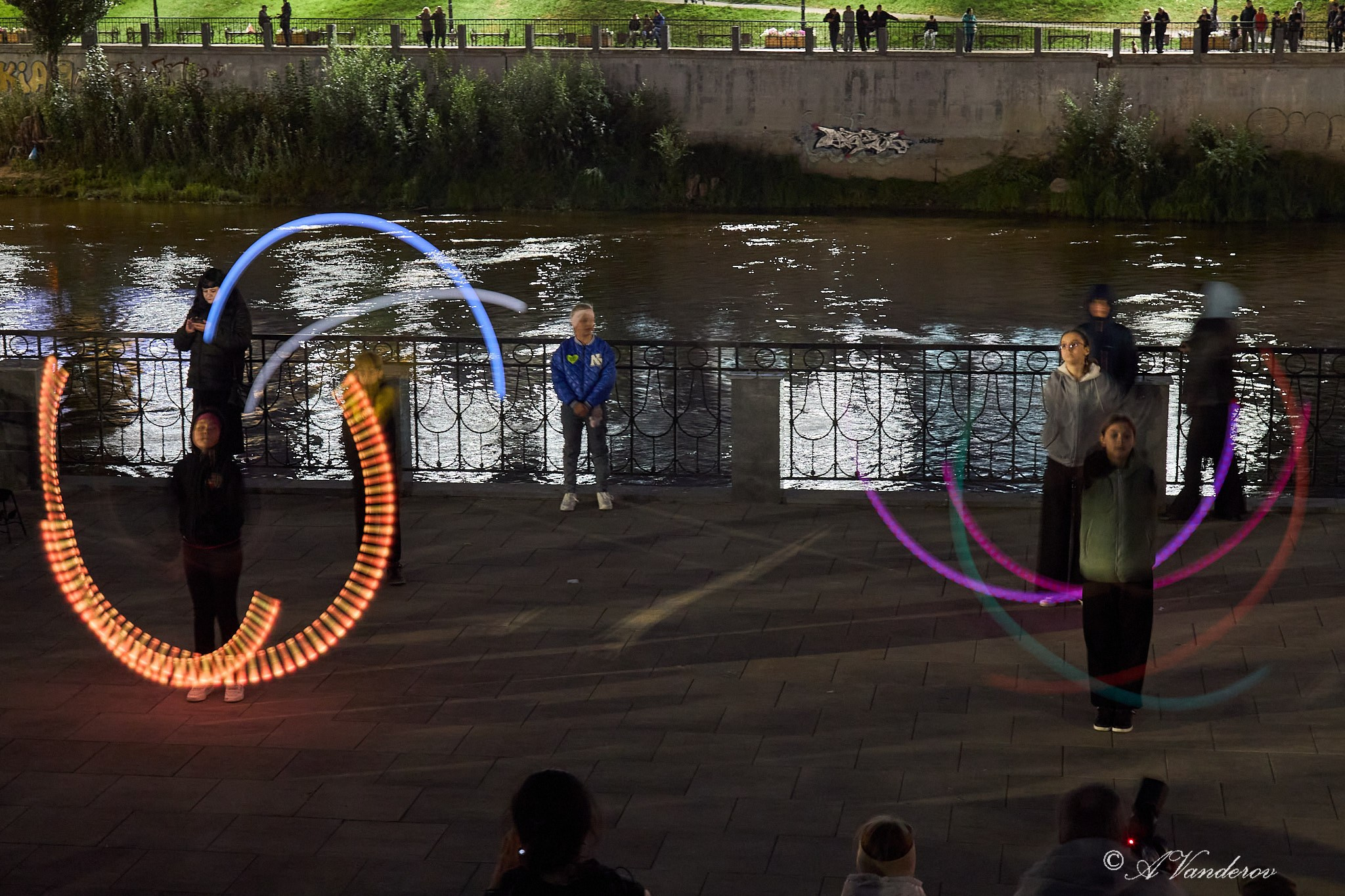 Огненное шоу. Фотограф Омск | Александр Вандеров