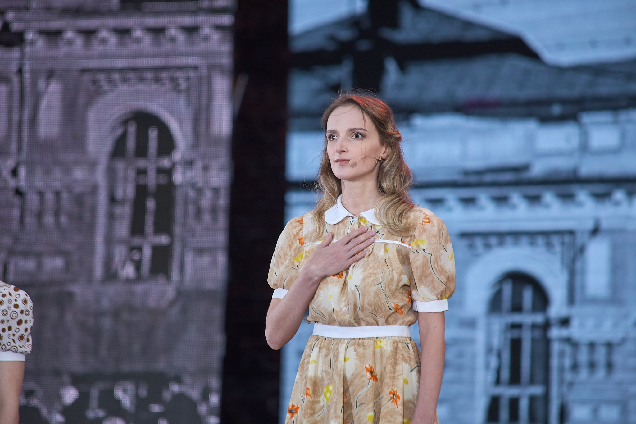 Концерт 9 мая 2025 года на соборной площади. Фотограф Омск | Александр Вандеров