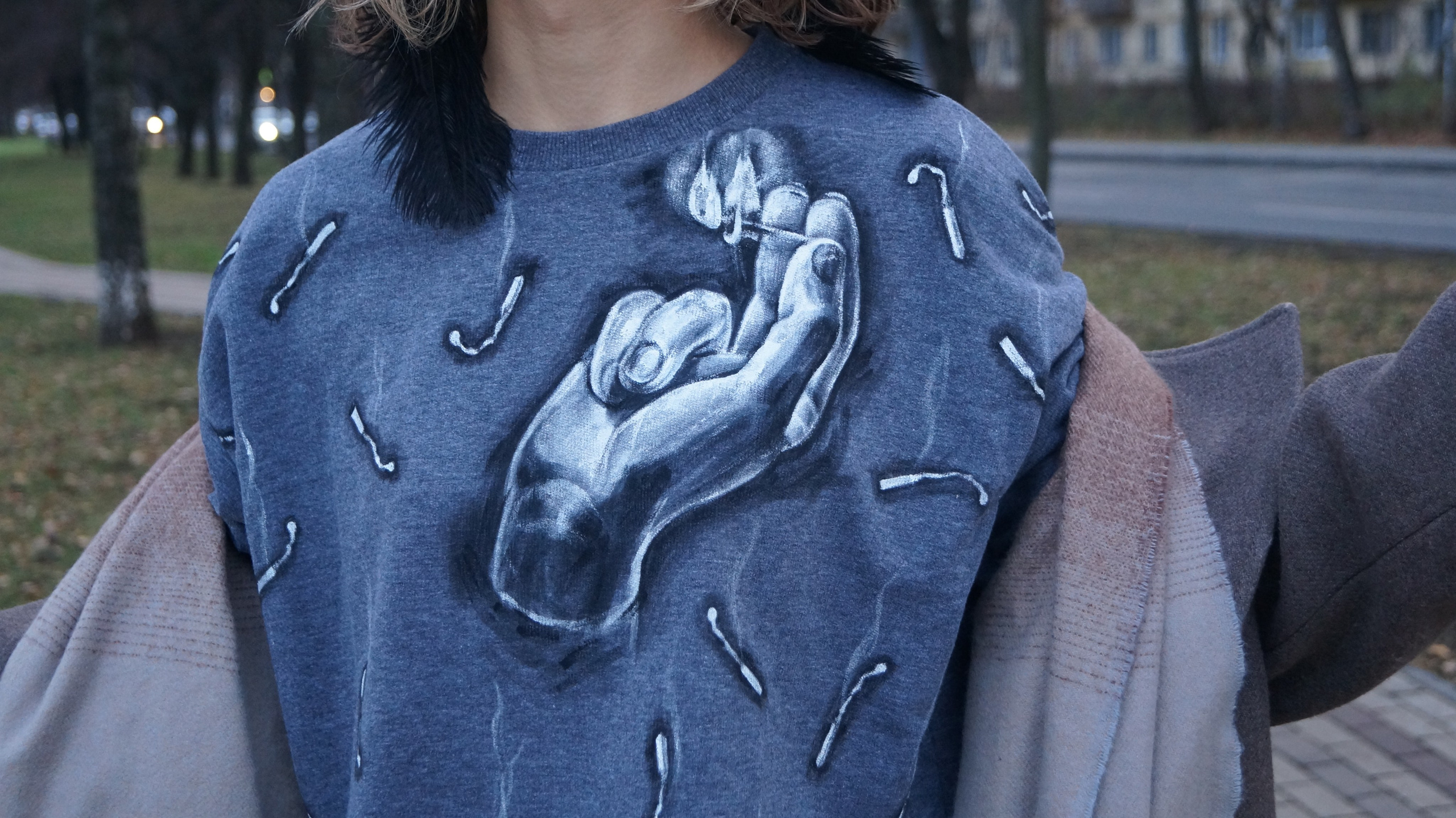 Inktober. Саша Гдетотам