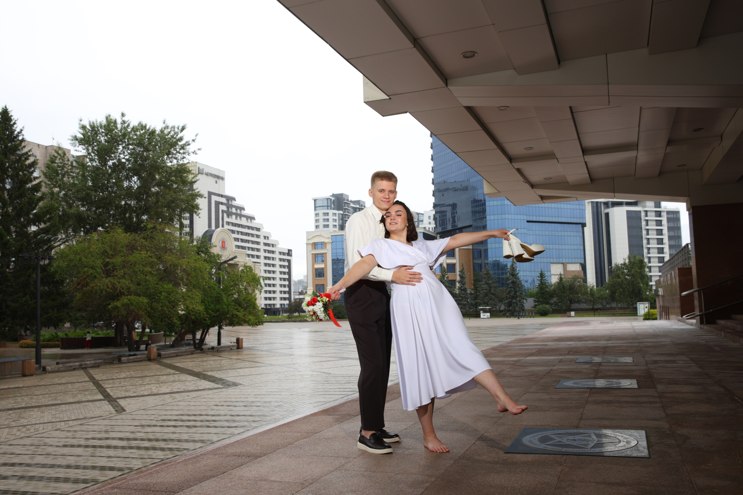 Свадебный день. Середина августа