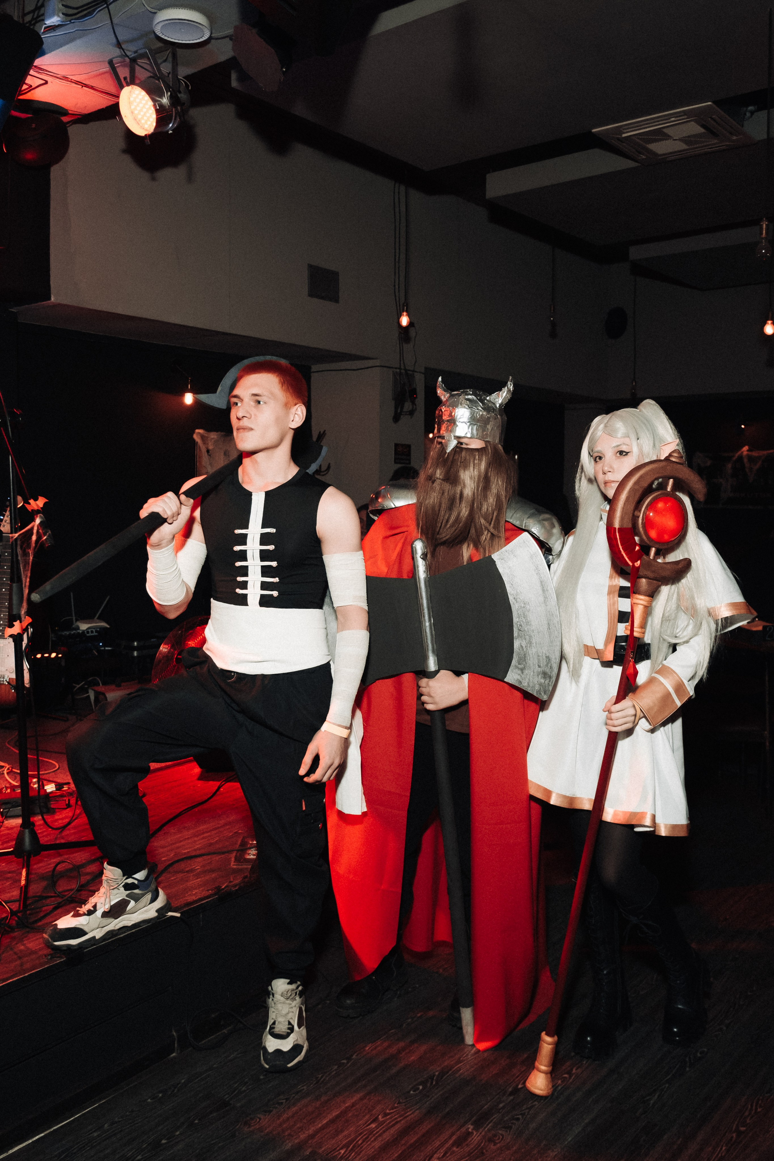 Rock Halloween 31 октября в Edison Bar. Фотограф в Иркутске Анна Мирошникова