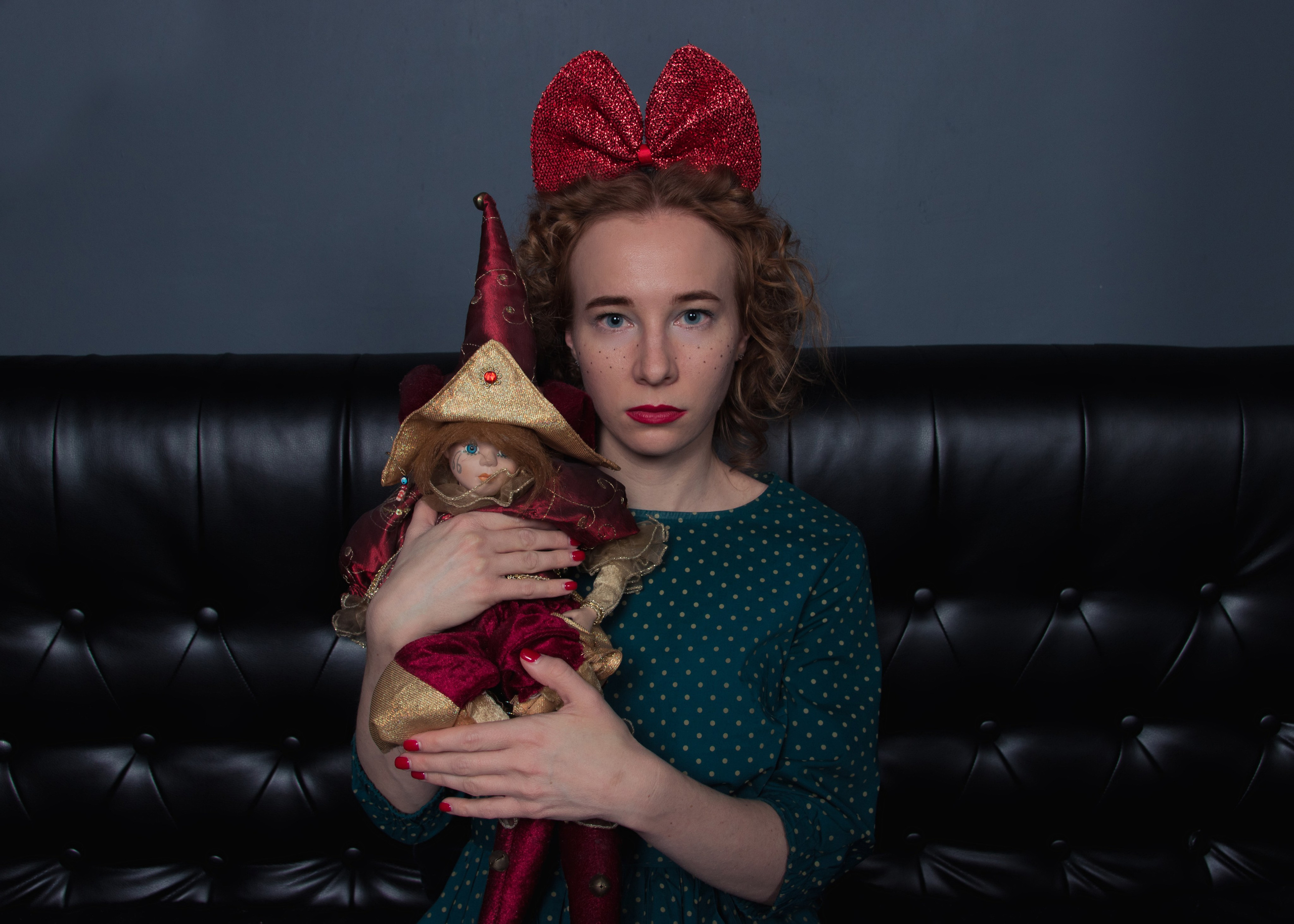 Творческая фотосессия «Кукла». Фотограф в Москве Виталий Мишкин