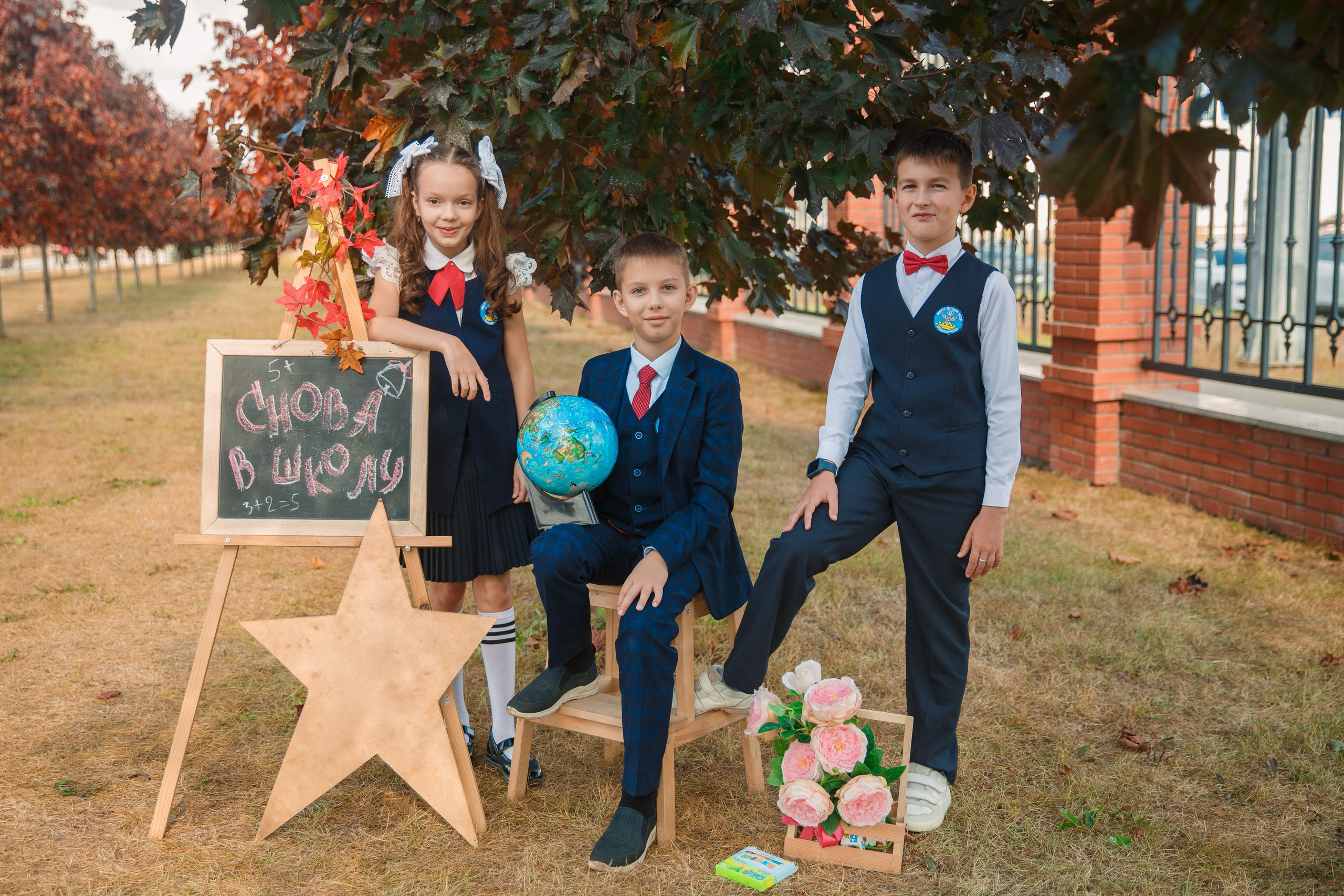 Школьные фотосъемки. Детский, семейный и школьный фотограф Светлана Волжанина