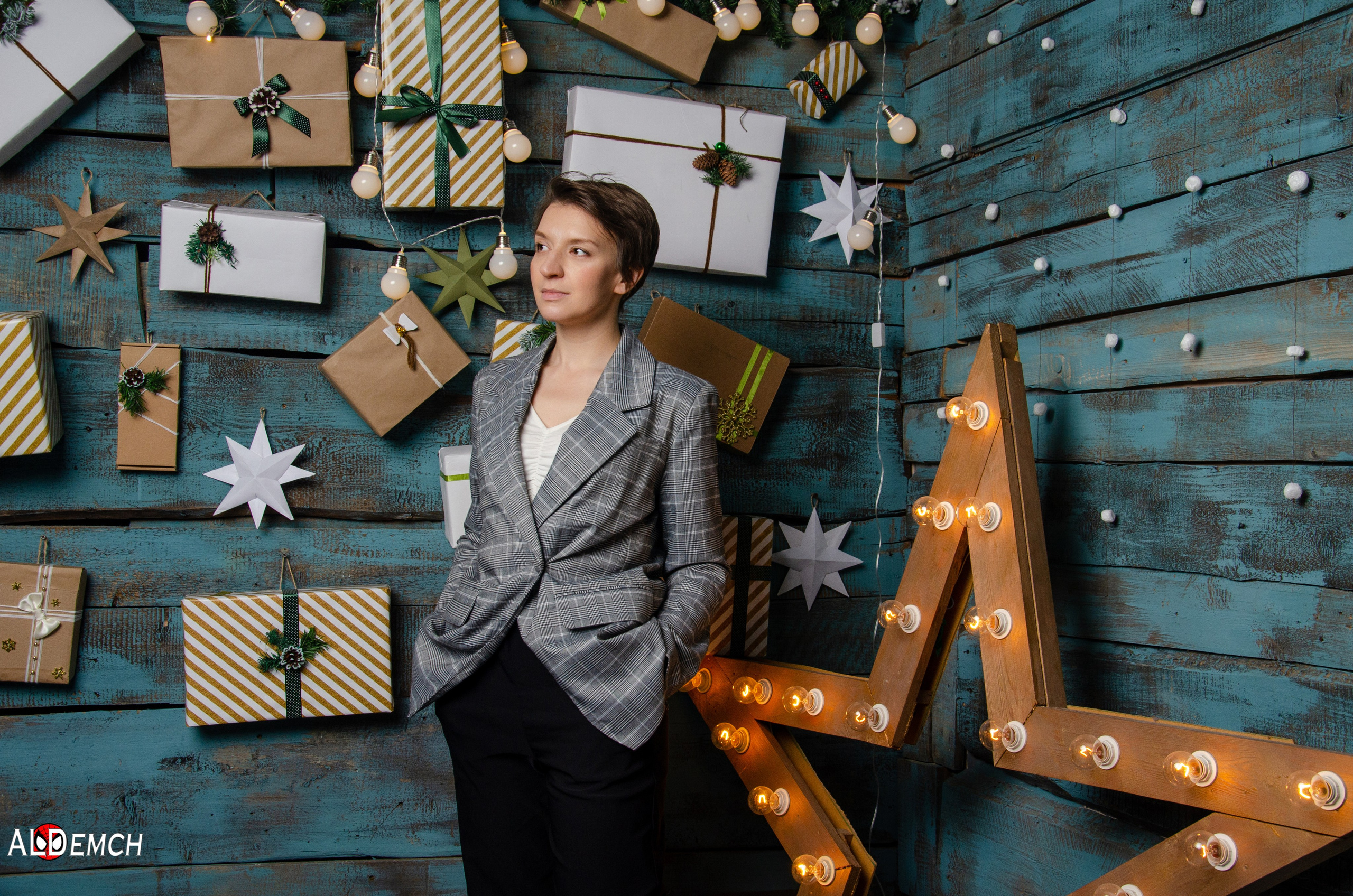 Новогодняя фотосессия в фотостудии Москве и Дмитрове