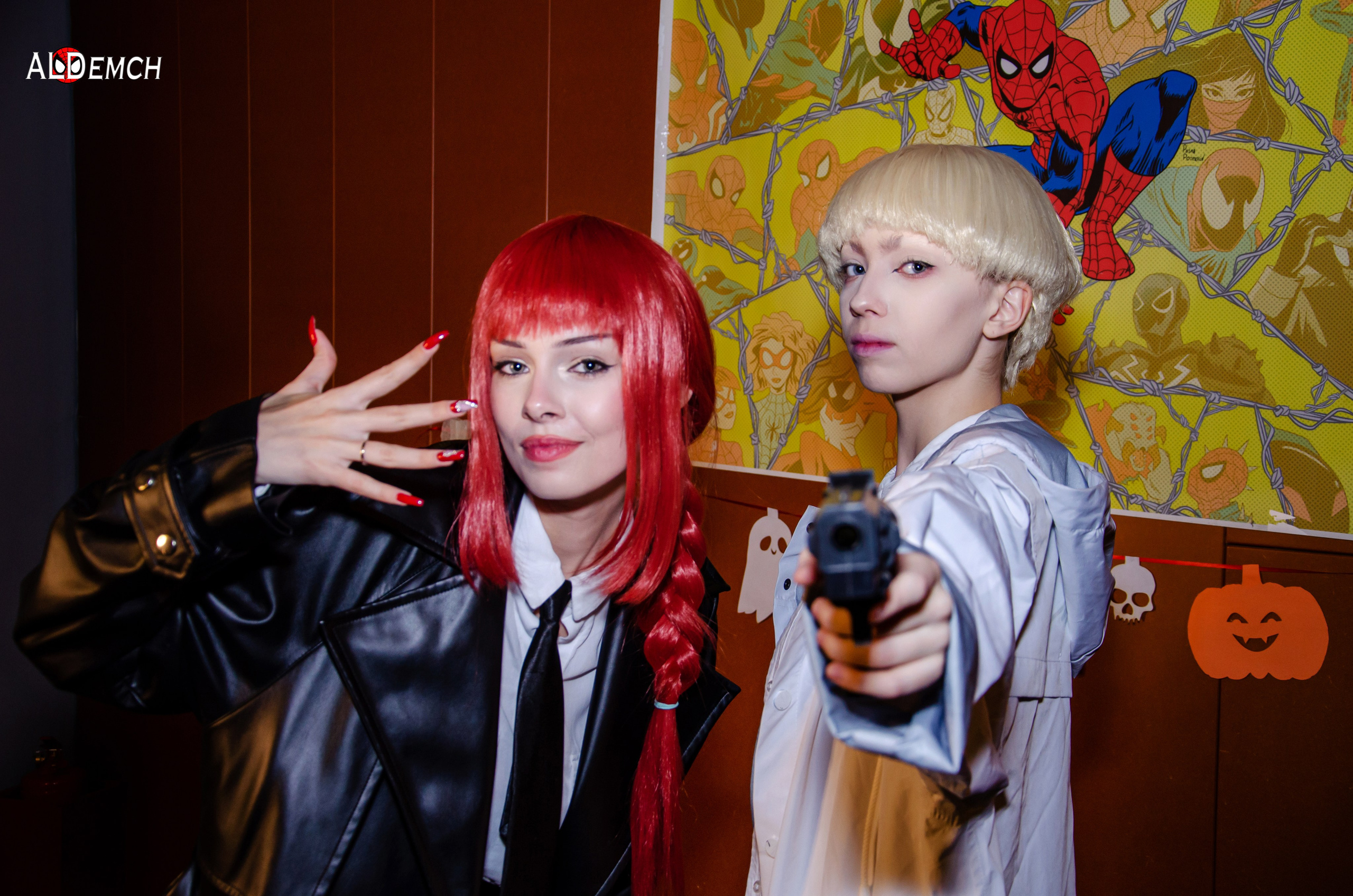 Аниме косплей фото с фотосессий и фестивалей в России Москве