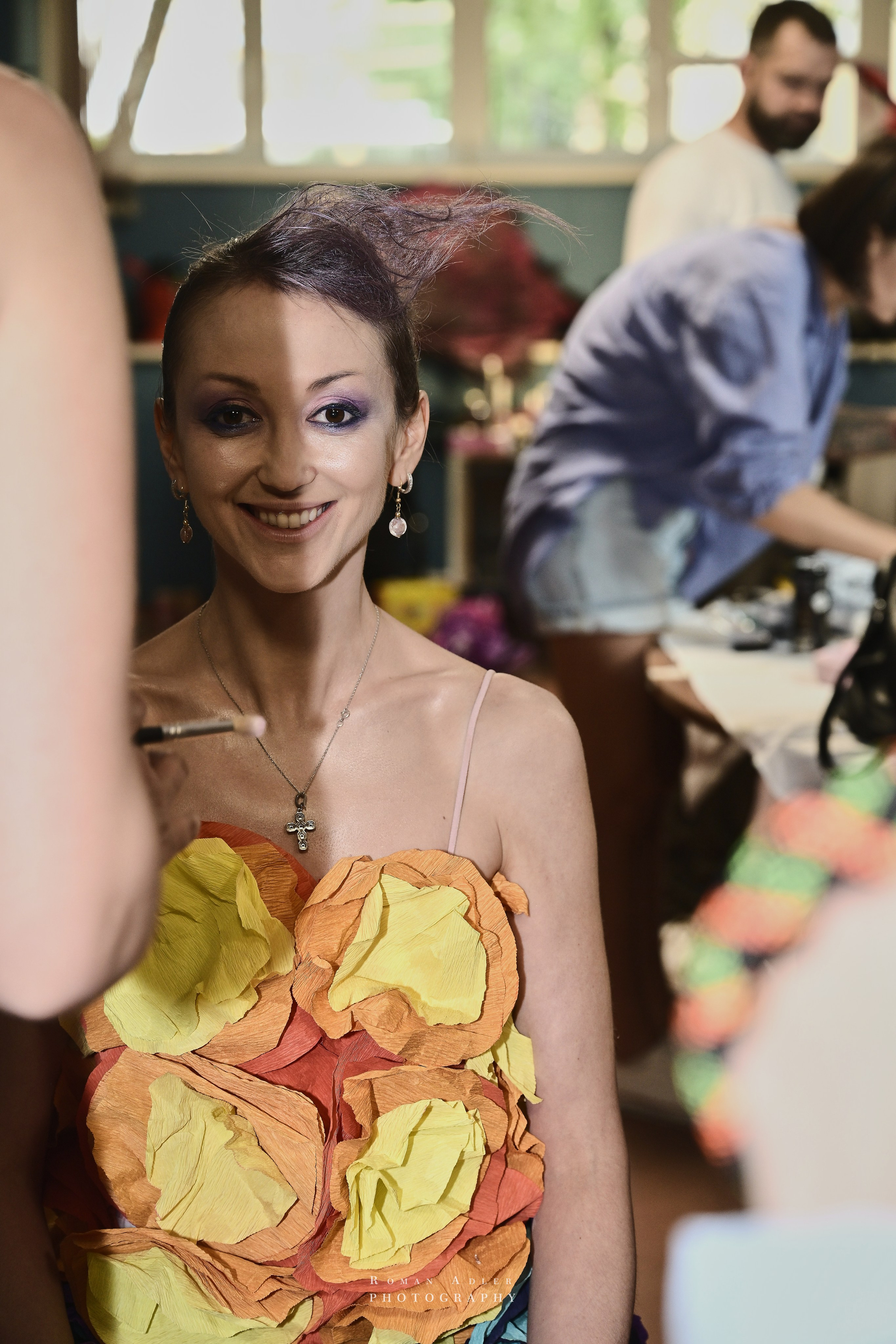 Бэкстейдж «Гример Года» Мосфильм. Фотограф Роман Адлер