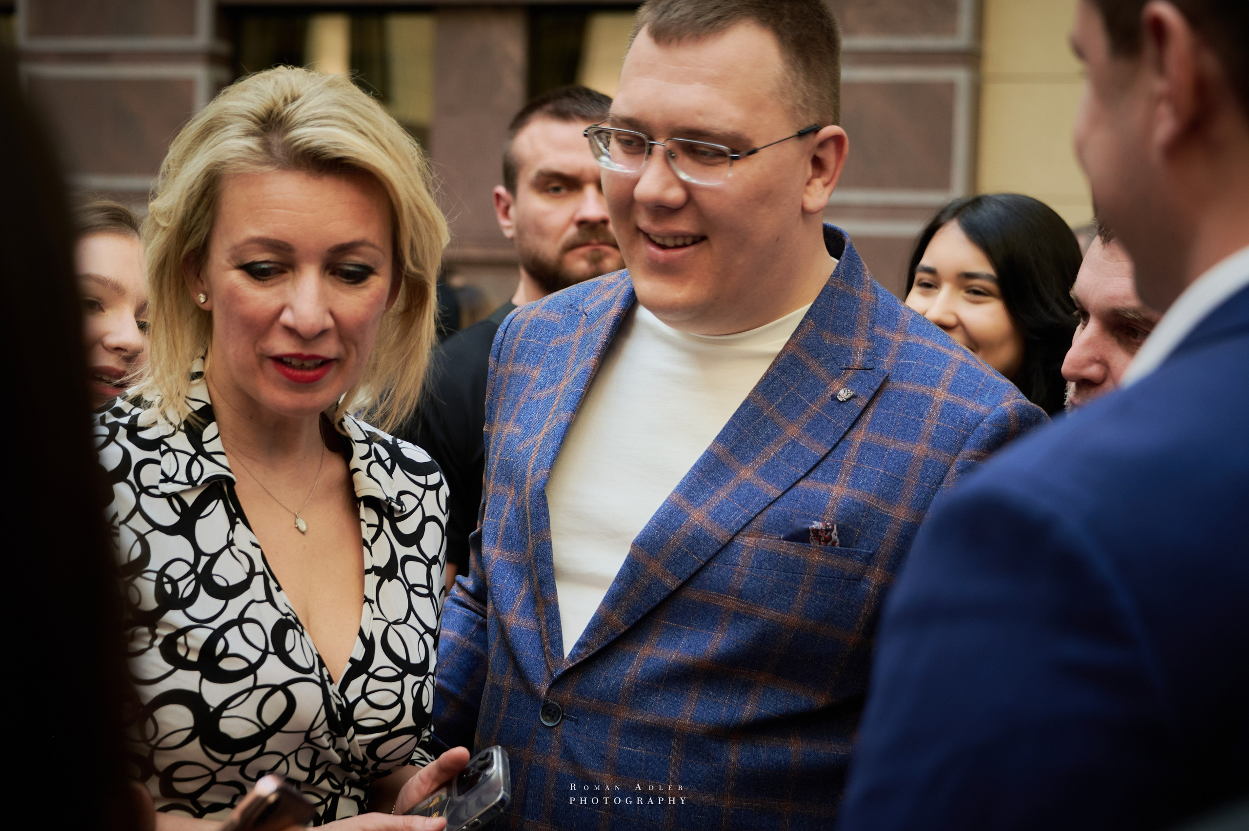 Презентация киноленты «Black to USSR». Фотограф Роман Адлер