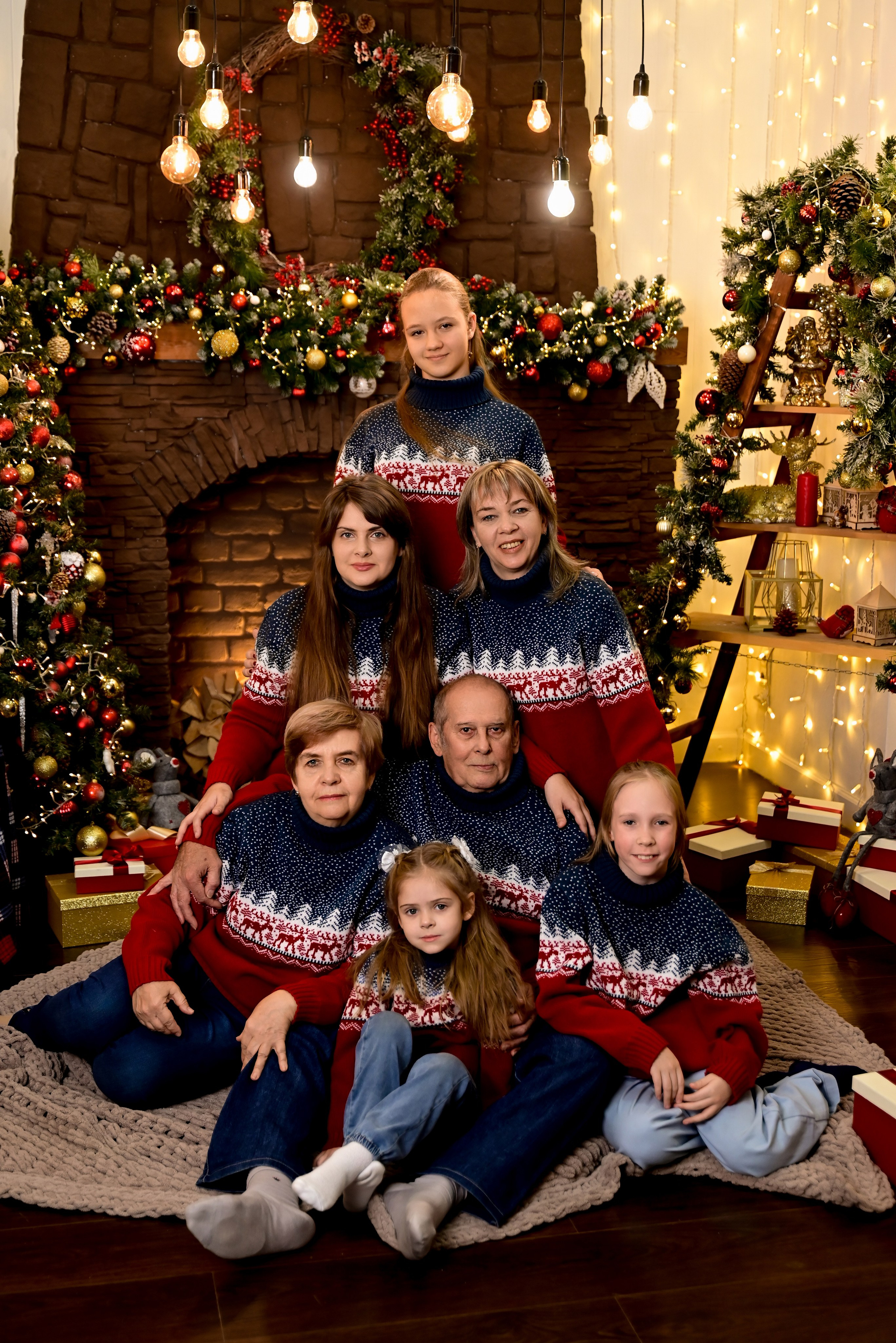 Новогодняя фотосессия, семейная фотосессия, фотосессии под ключ Москва. Главная