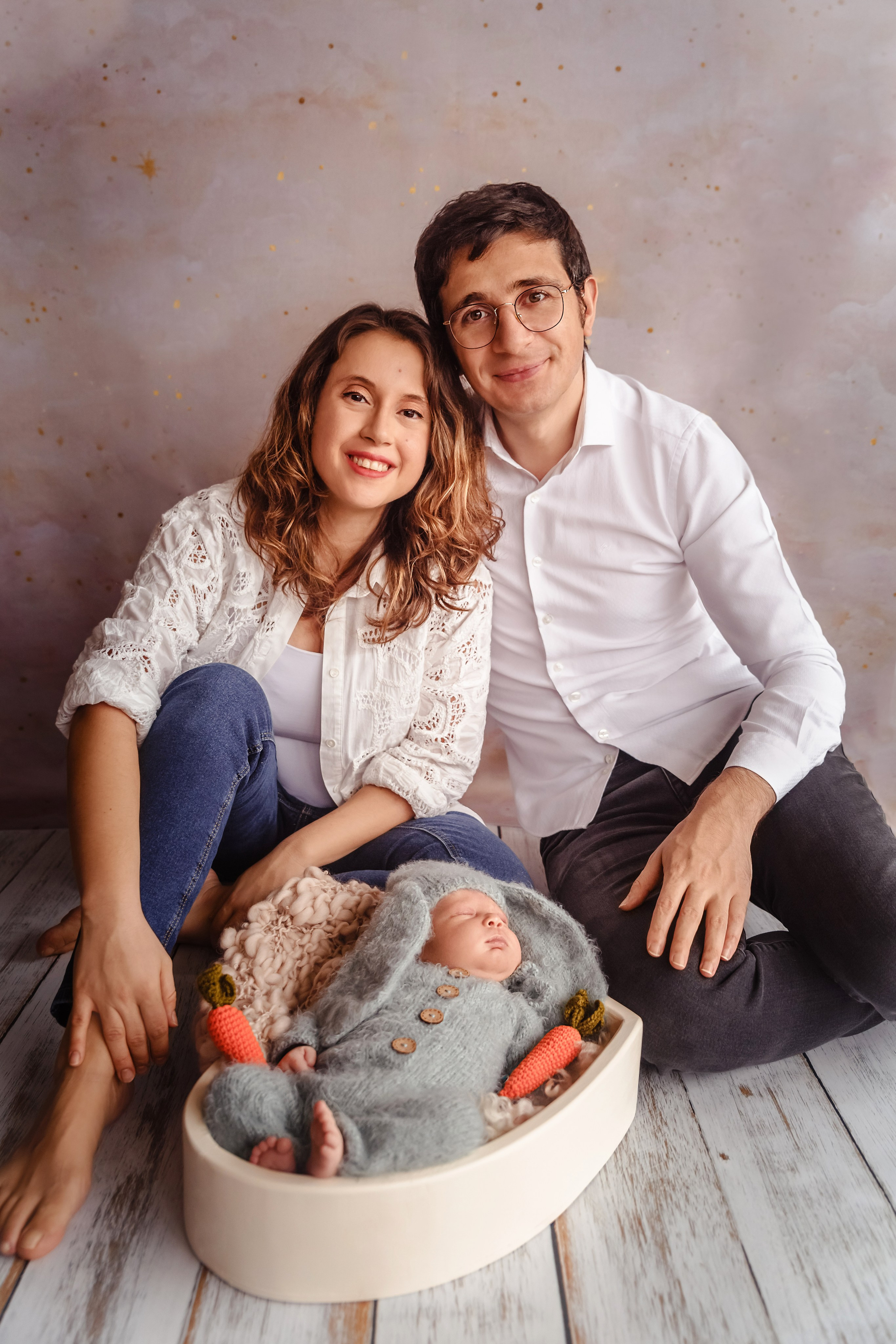 Newborn photoshooting. Professional family and children’s photographer in Izmir Irina Eron