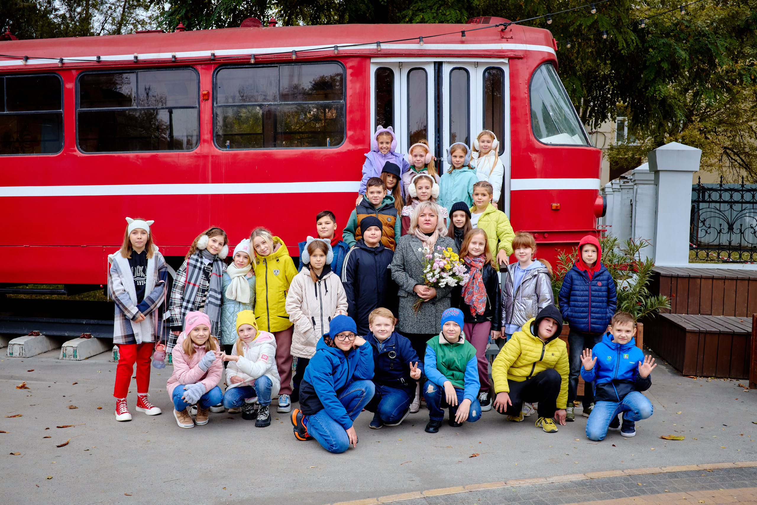 Сьемка для Выпускного Альбома В Парке. Фотограф Выпускные альбомы Таганрог Сергей Коробченко