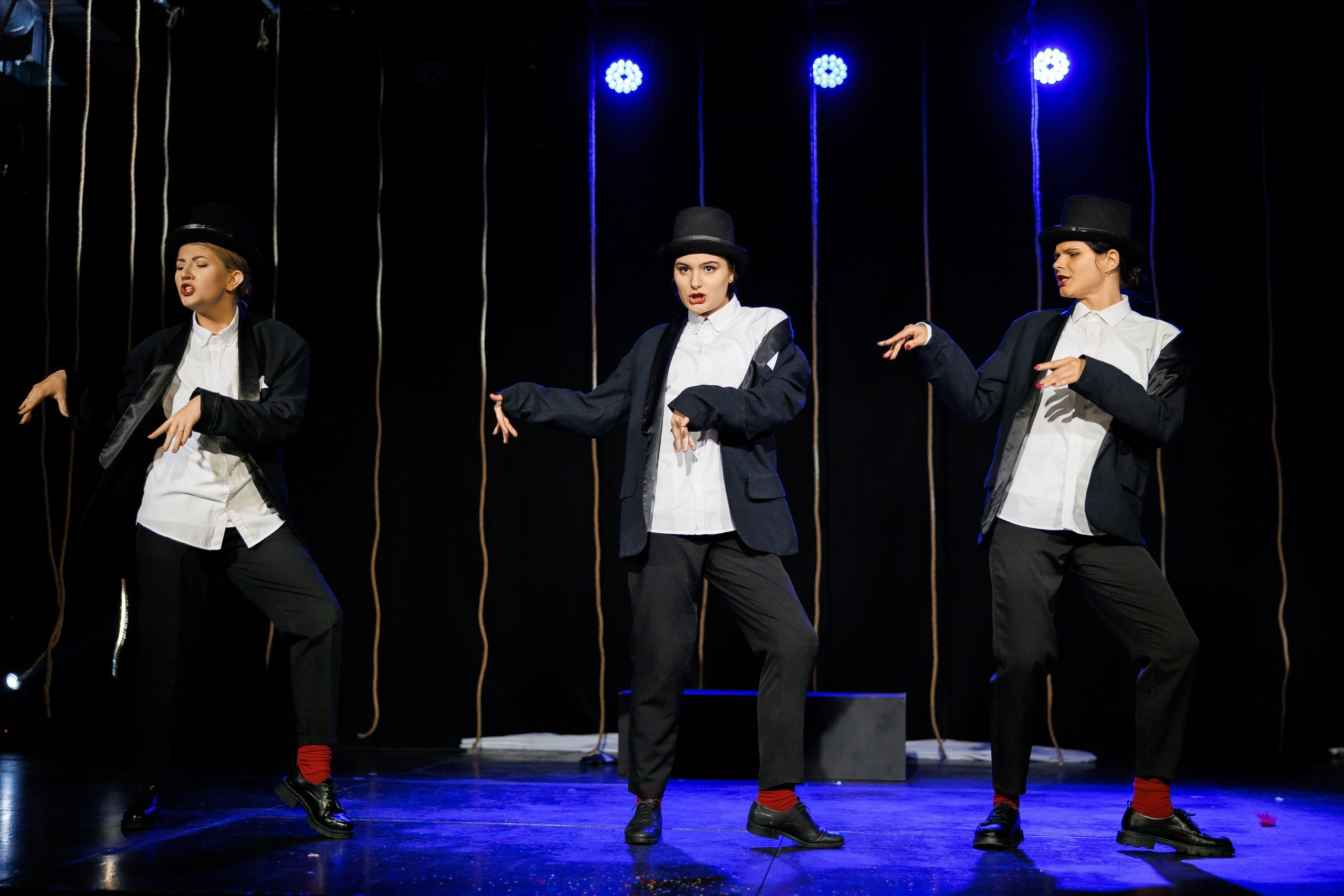 Спектакль «В открытом море» от театра Д. Лица. Фотограф в Санкт-Петербурге — Сергей Петров