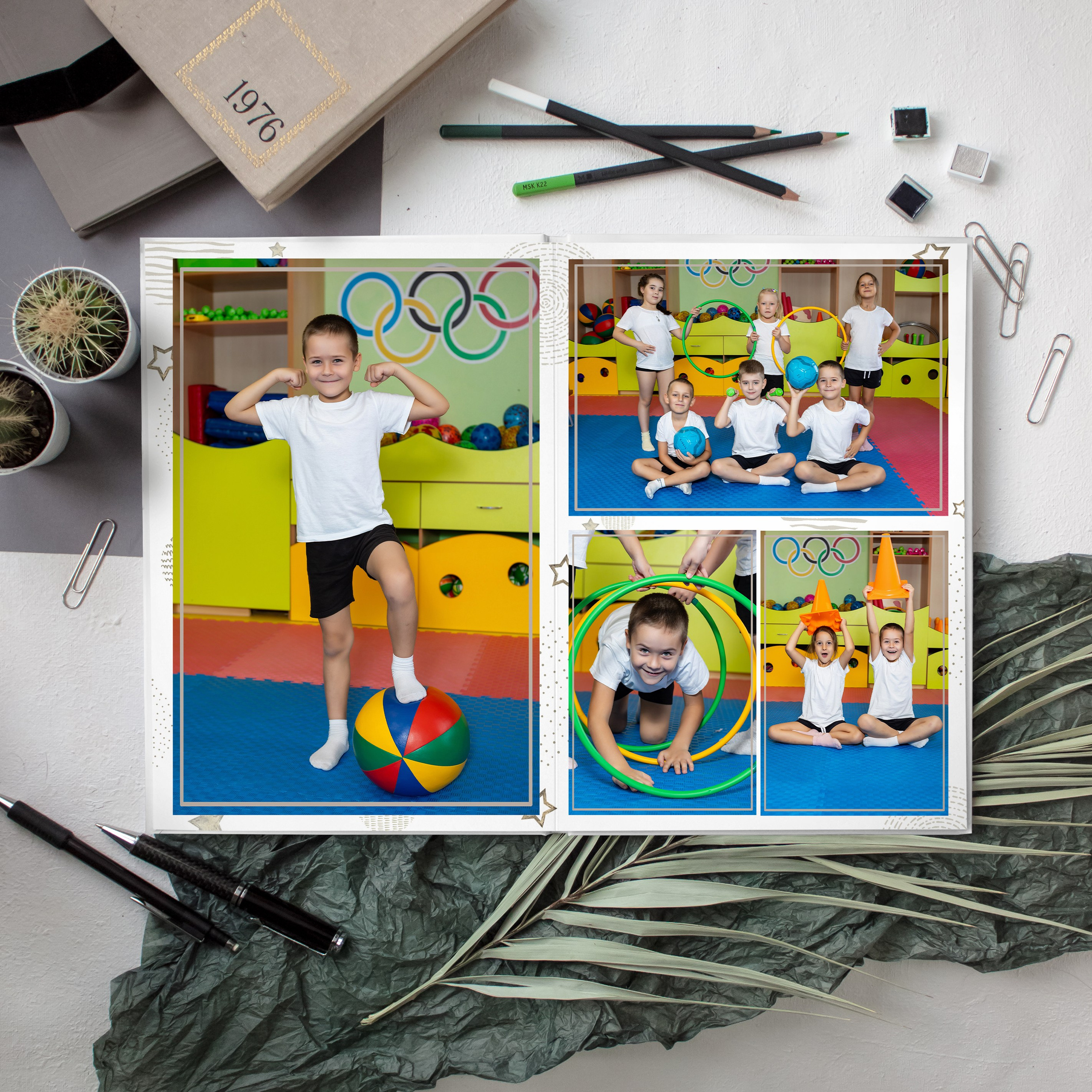 Альбом ПЕРСОНАЛЬНЫЙ 10 страниц 3400р. Бигильдина Роза фотограф в Челябинске. Выпускные альбомы