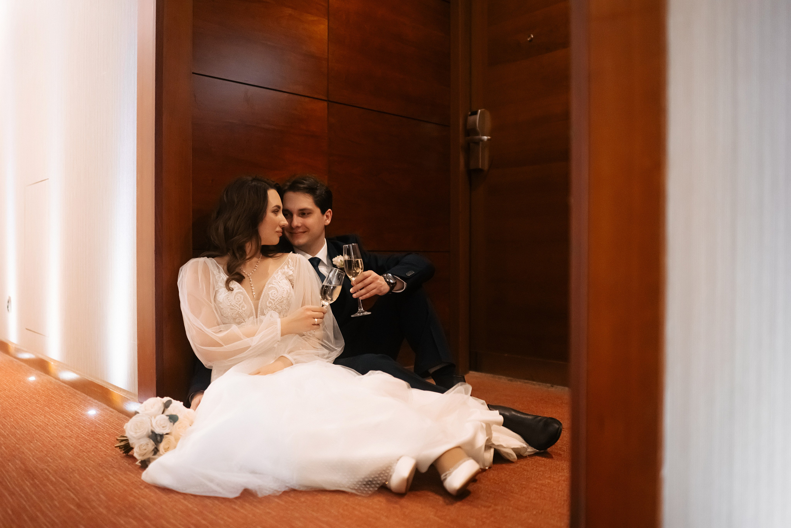 Свадебная фотосессия Алексея и Виктории