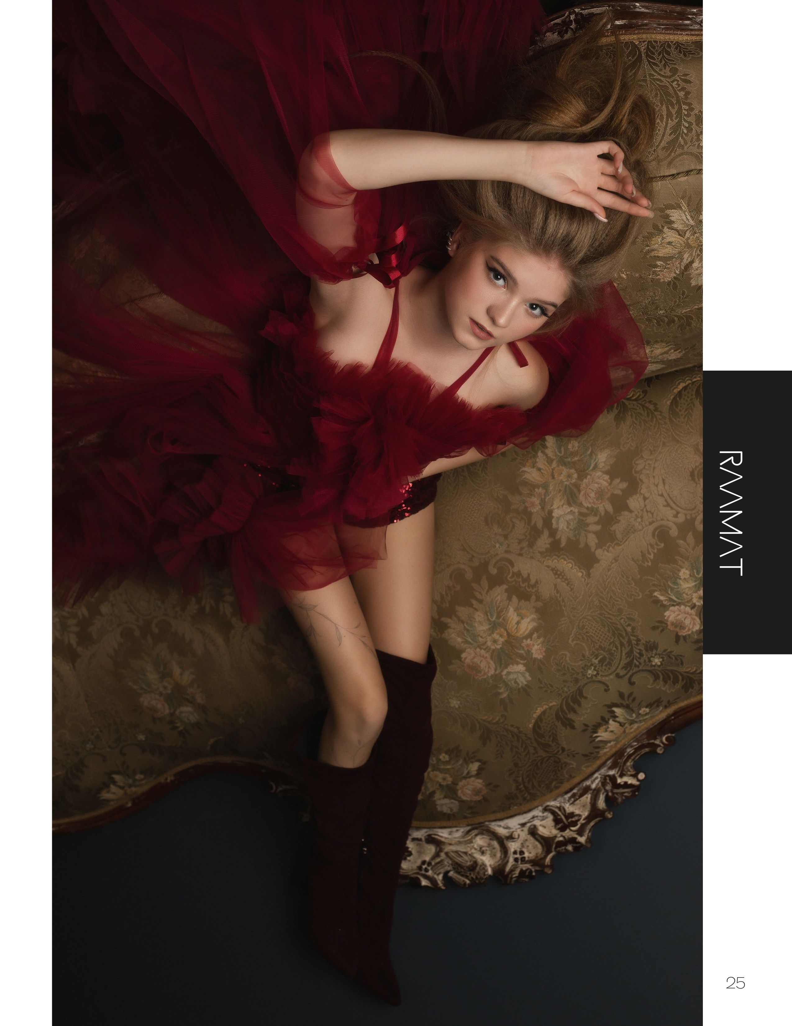 фото для модельного портфолио