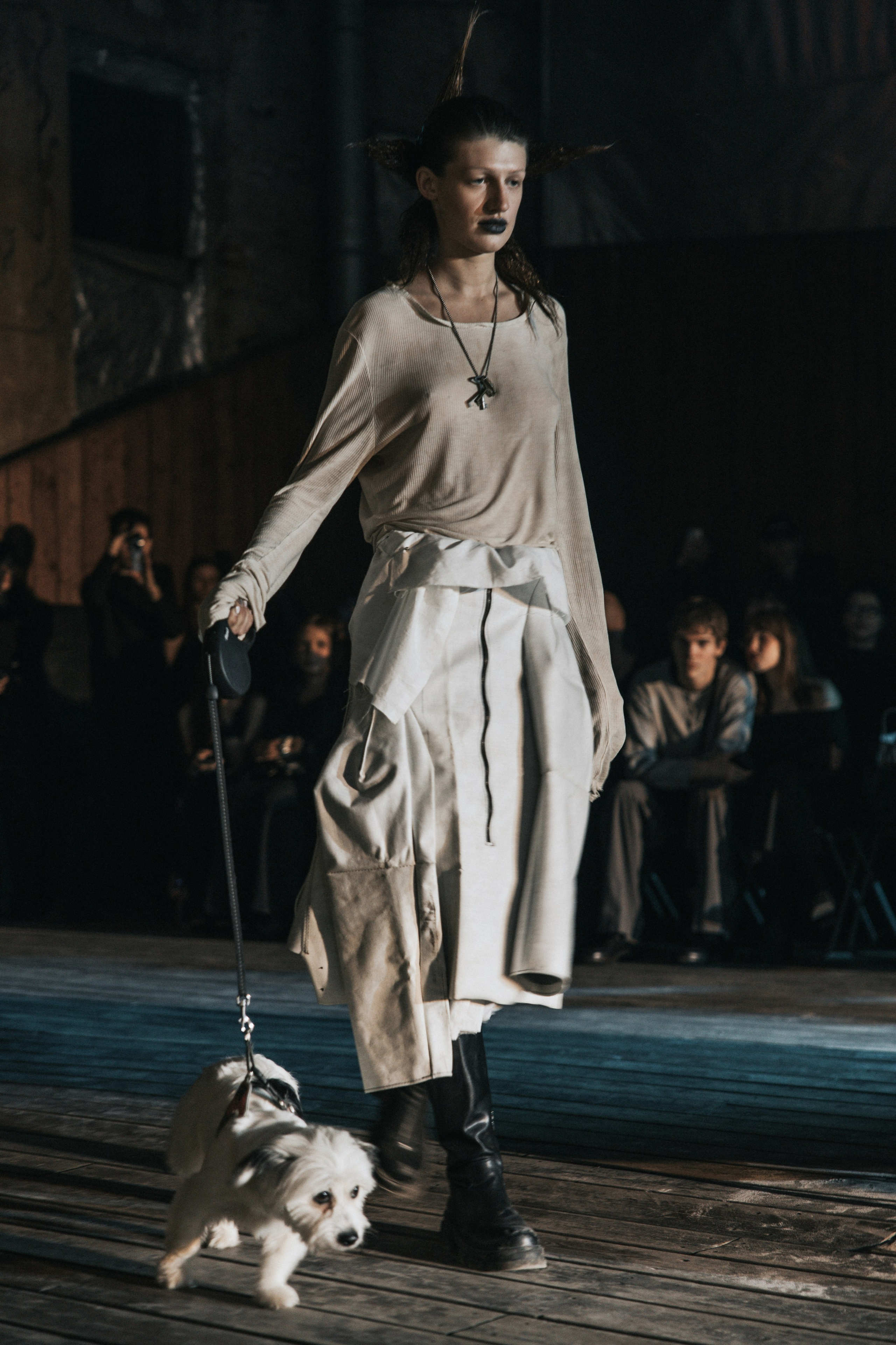 AUXI fashion show «Me and my Dog». Фотограф в Санкт-Петербурге Вагнер Юлия