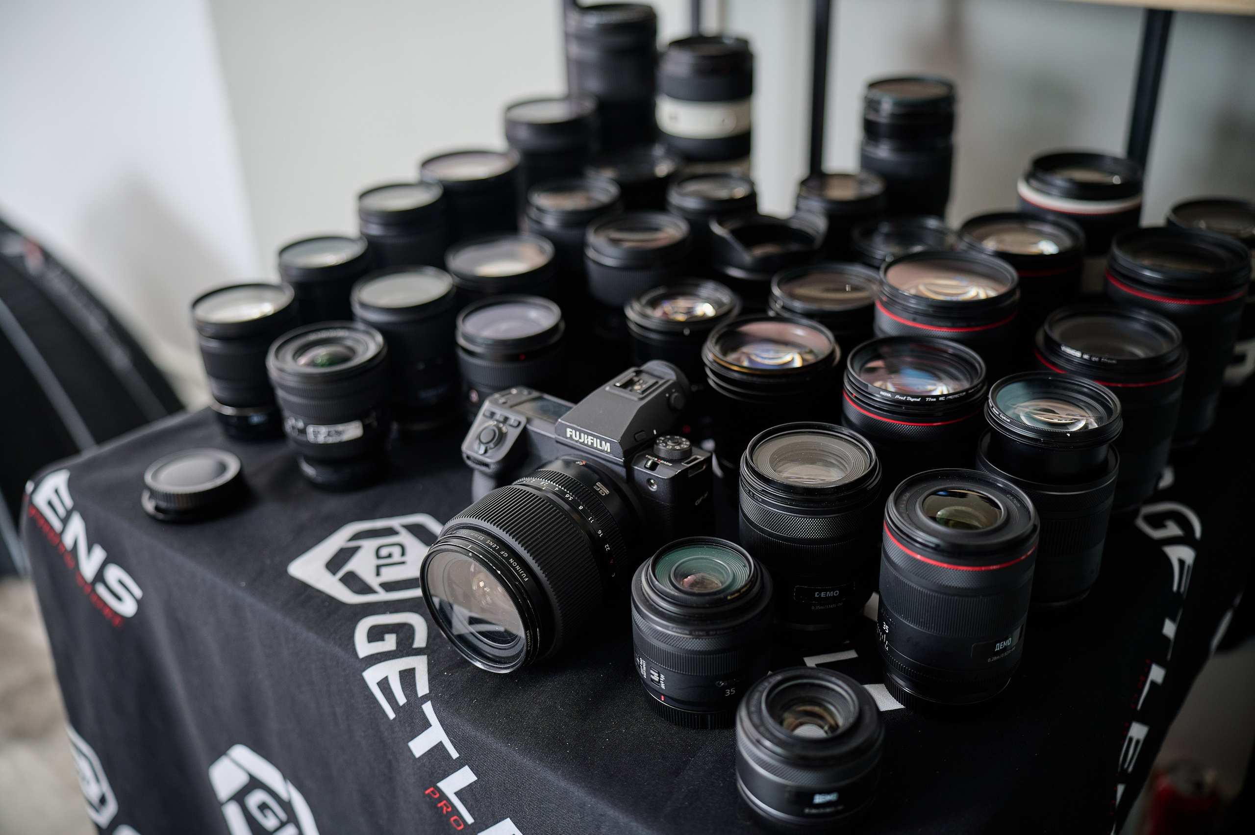 Открытие шоу-рума фототехники GET LENS. Профессиональный фотограф (Краснодар) Роман Гончаров