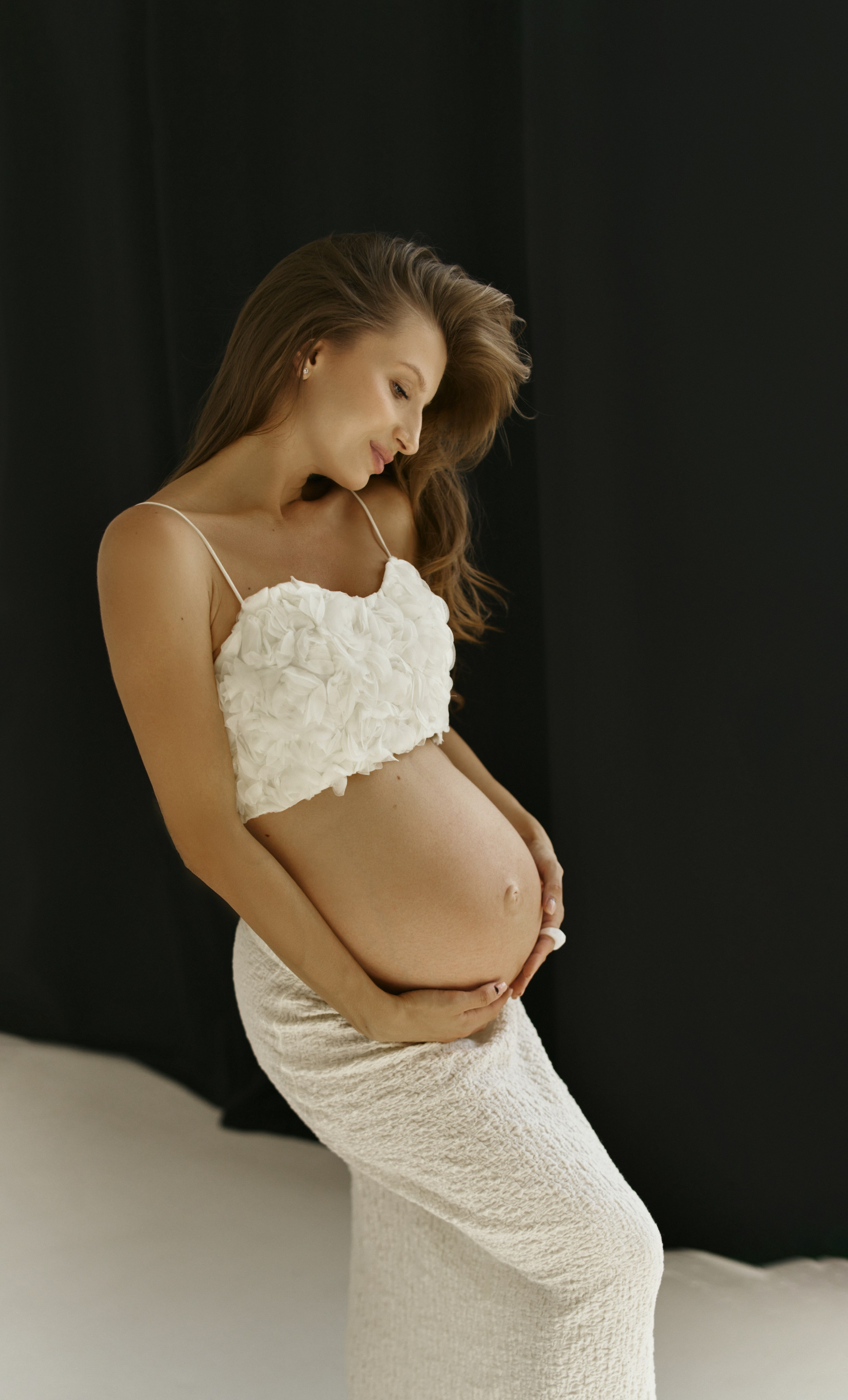 Фотограф Владивосток, Беременность, Женский портретДиана Морозова