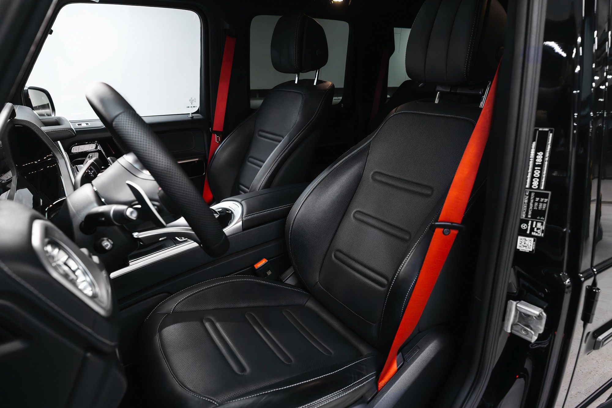 Mercedes-Benz G 400d 2.9 4MATIC 9G-Tronic (330 л. с.) 2023. Автосалон «Х-Авто»