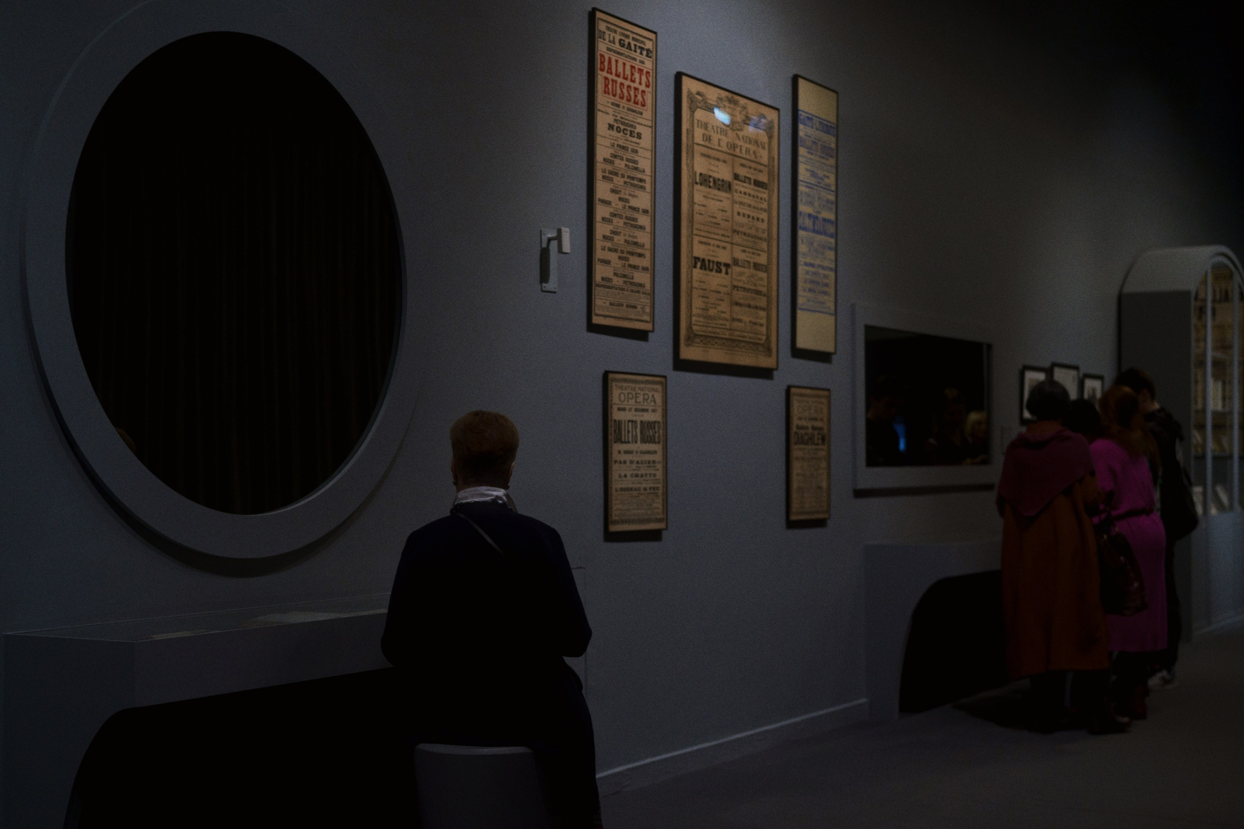 Новая Третьяковка / Дягелев. Фотограф Юрин Евгений