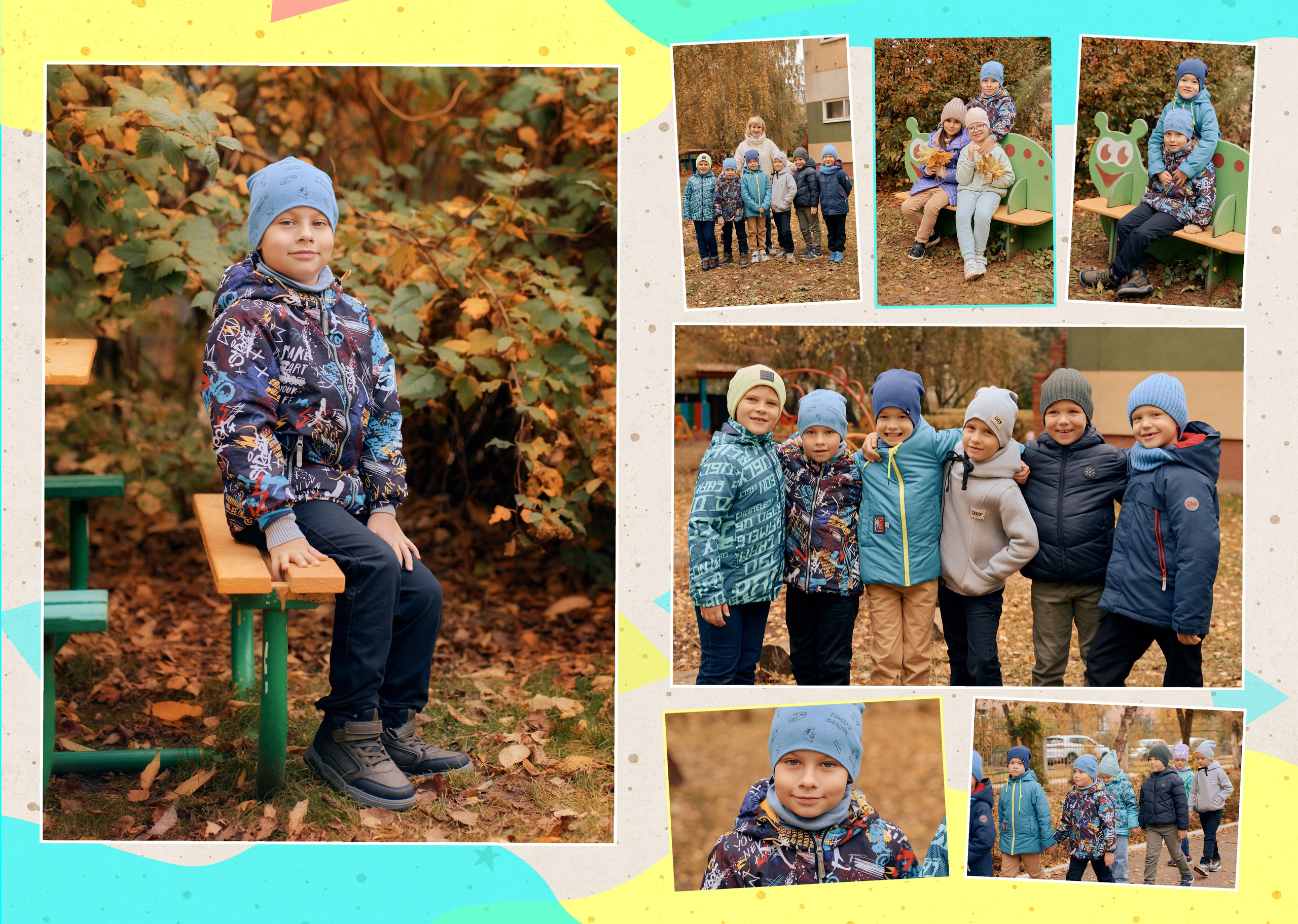 Детский сад. Семейный и свадебный фотограф и видеограф в Туле и Москве