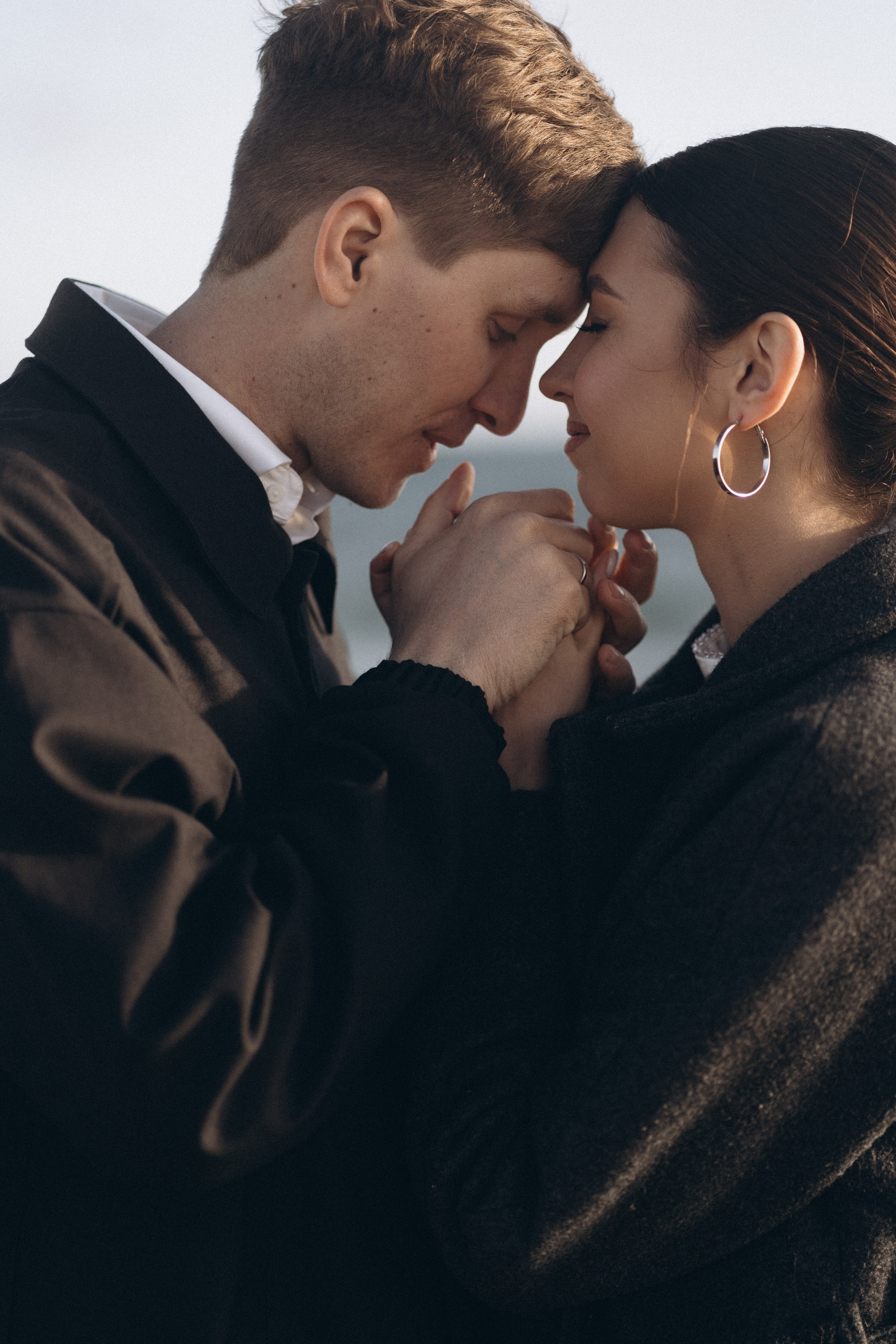 Обнимая море любви. Фотограф Дарья Филатова