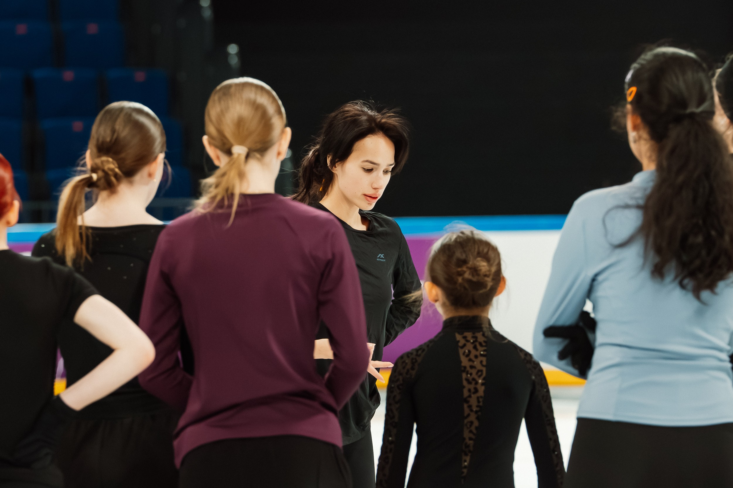 Мастер-класс Алины Загитовой в Новосибирске (11-00). Воробьева Ксения — Спортивный и танцевальный фотограф Новосибирск