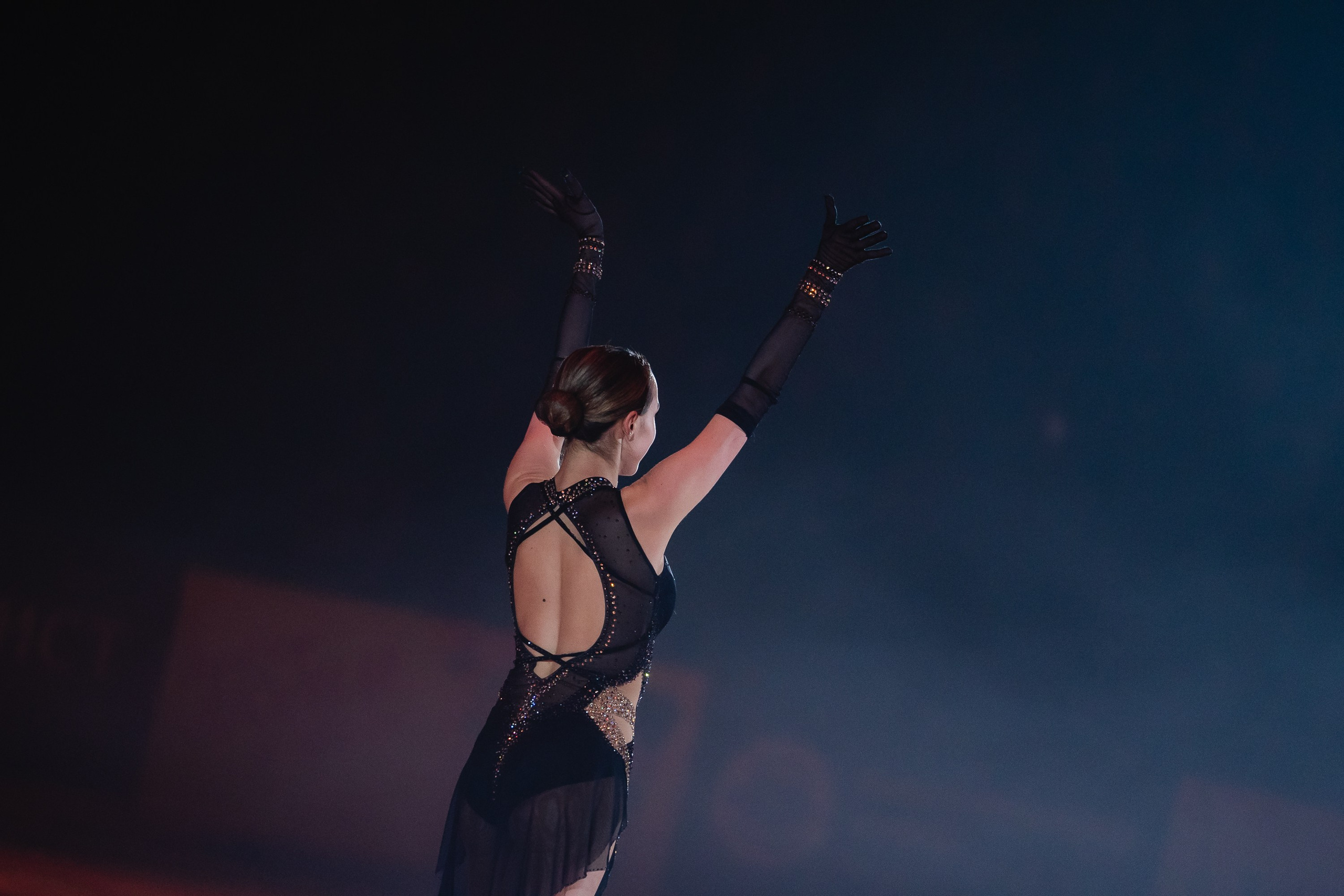 Шоу «Чемпионы на льду» в Новосибирске. Воробьева Ксения — Спортивный и танцевальный фотограф Новосибирск