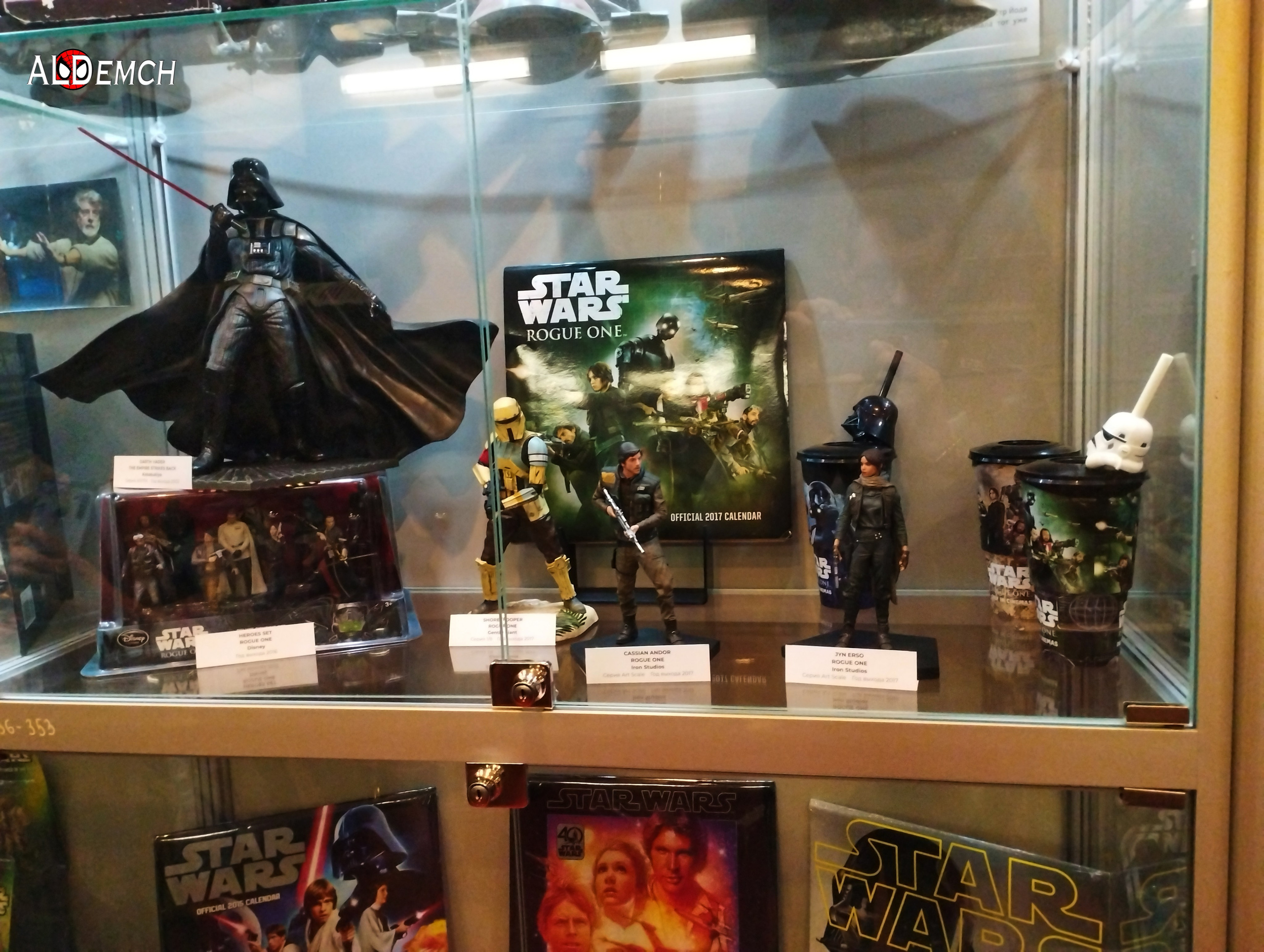 Фотосессия в музее Звездные Войны Далёкой Галактике в Москва