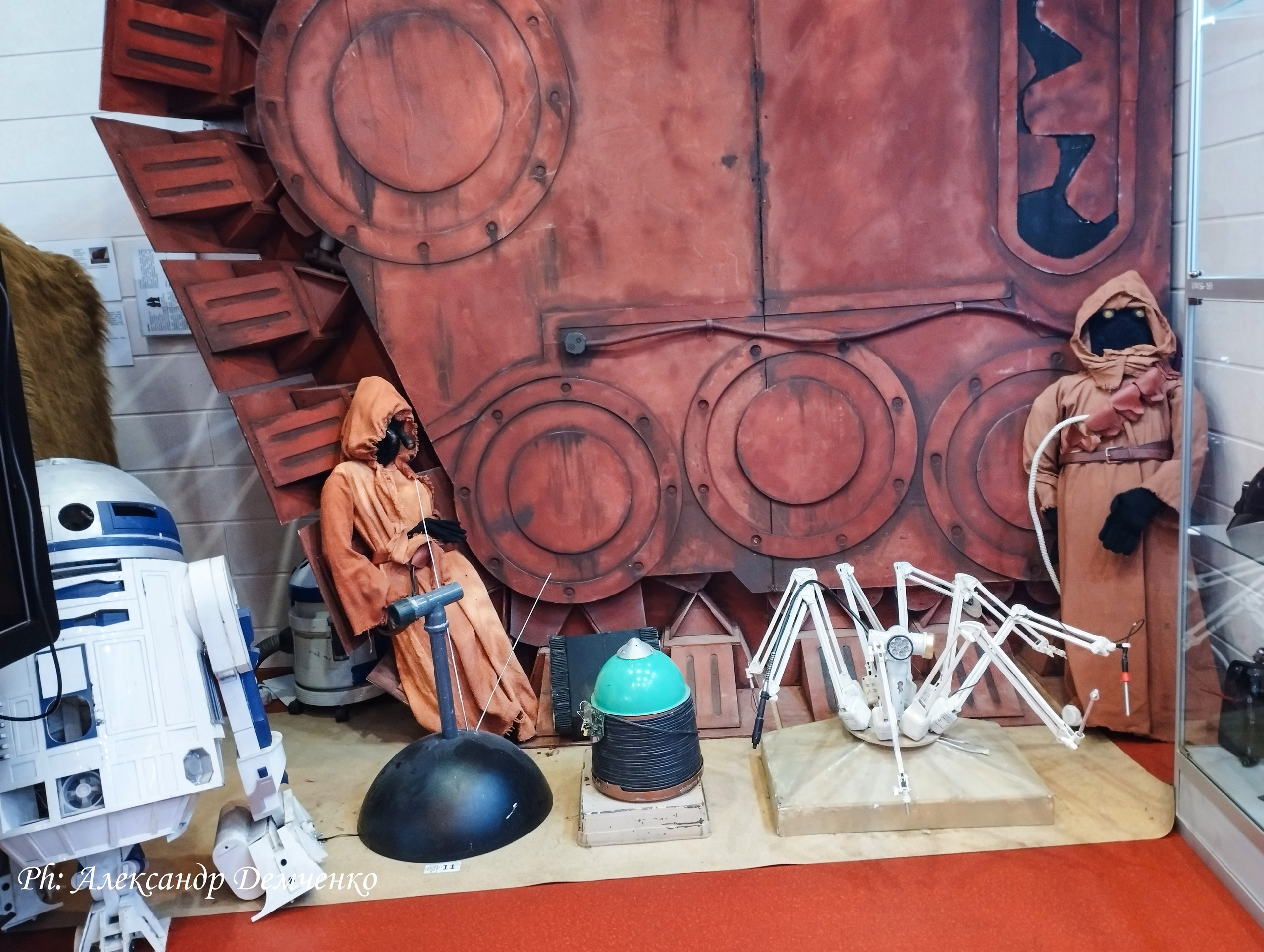 Фотосессия в музее Звездные Войны Далёкой Галактике в Москва