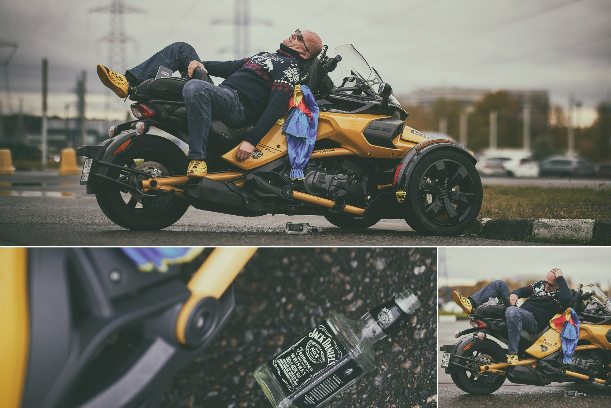 FotoMotoHunterZ — фотографии мотоциклистов на улицах города