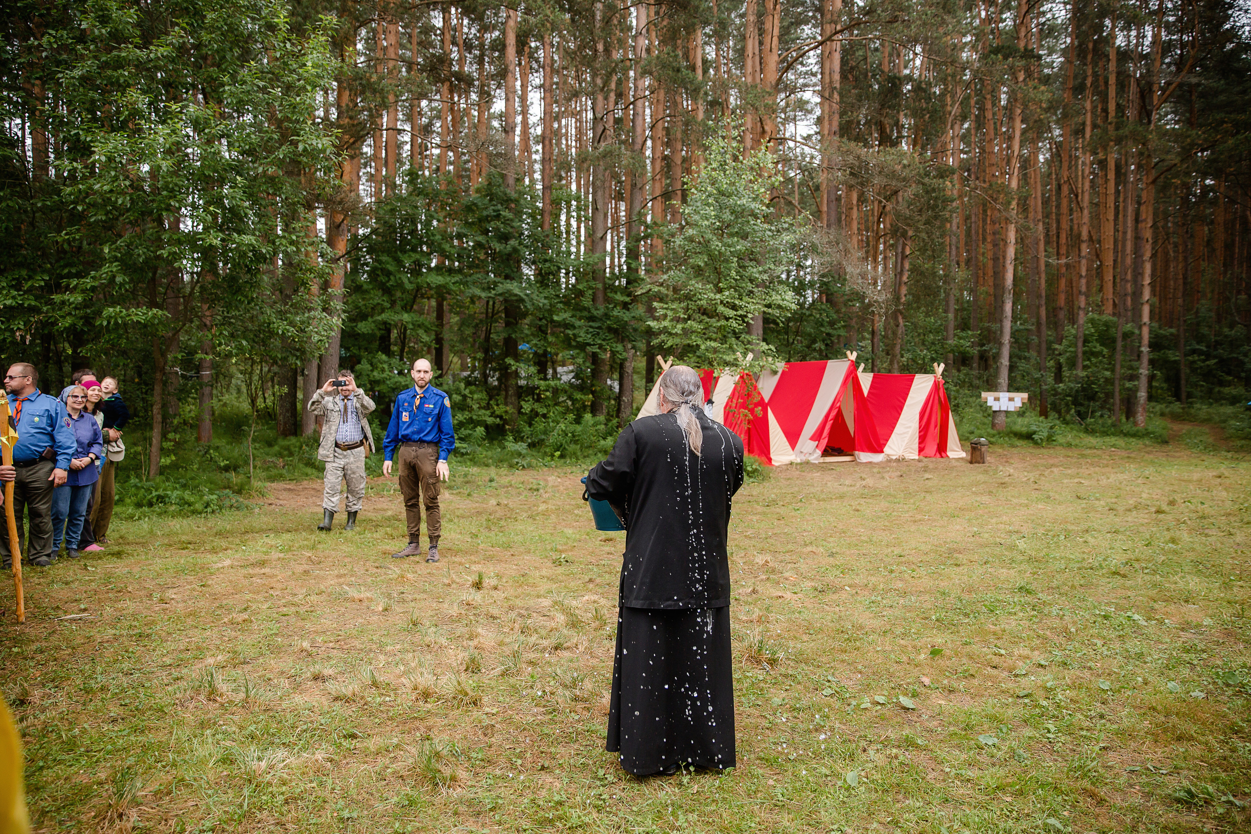 Лагерь православных следопытов в Тверской области, Дудино. Семейный и детский фотограф в Москве Вера Ускова