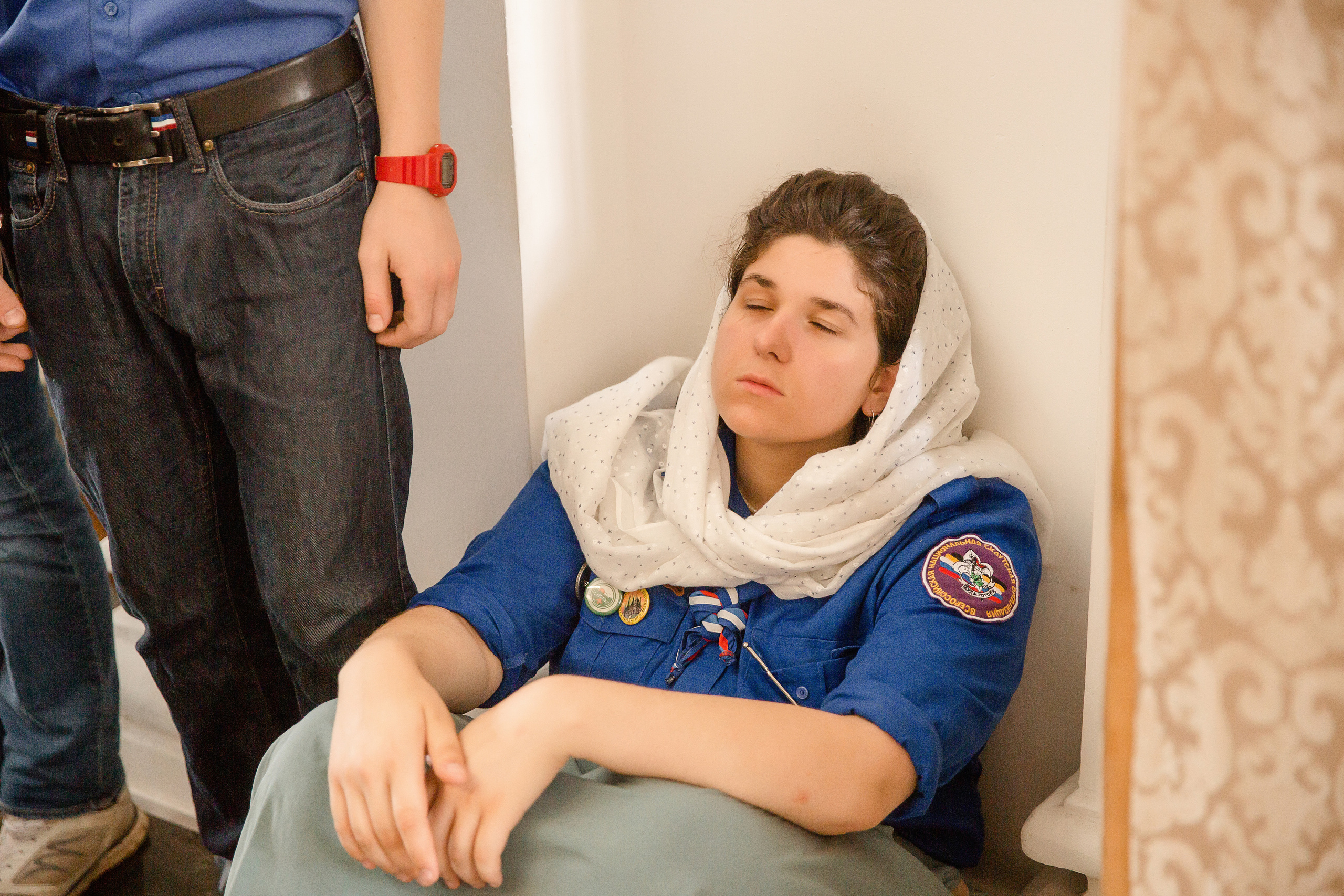 Лагерь православных следопытов в Тверской области, Дудино. Семейный и детский фотограф в Москве Вера Ускова