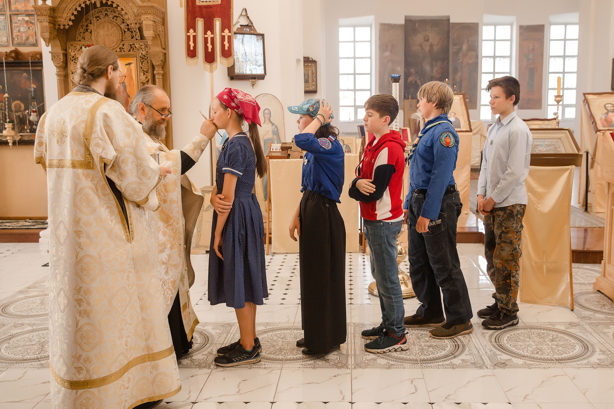 Лагерь православных следопытов в Тверской области, Дудино. Семейный и детский фотограф в Москве Вера Ускова