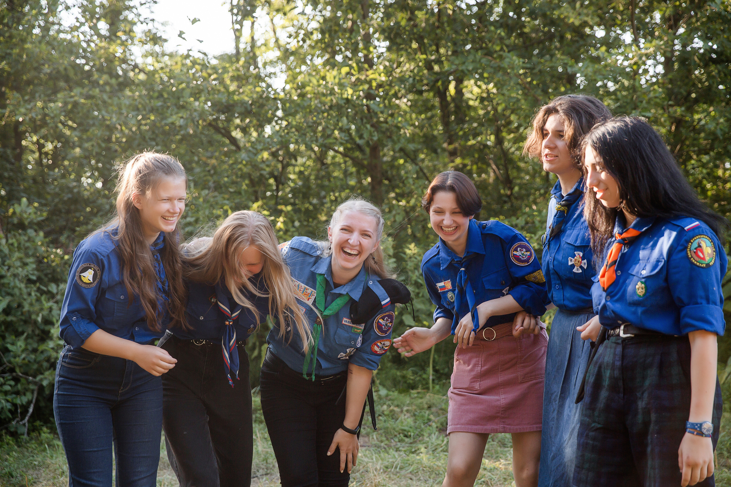 Лагерь православных следопытов в Тверской области, Дудино. Семейный и детский фотограф в Москве Вера Ускова
