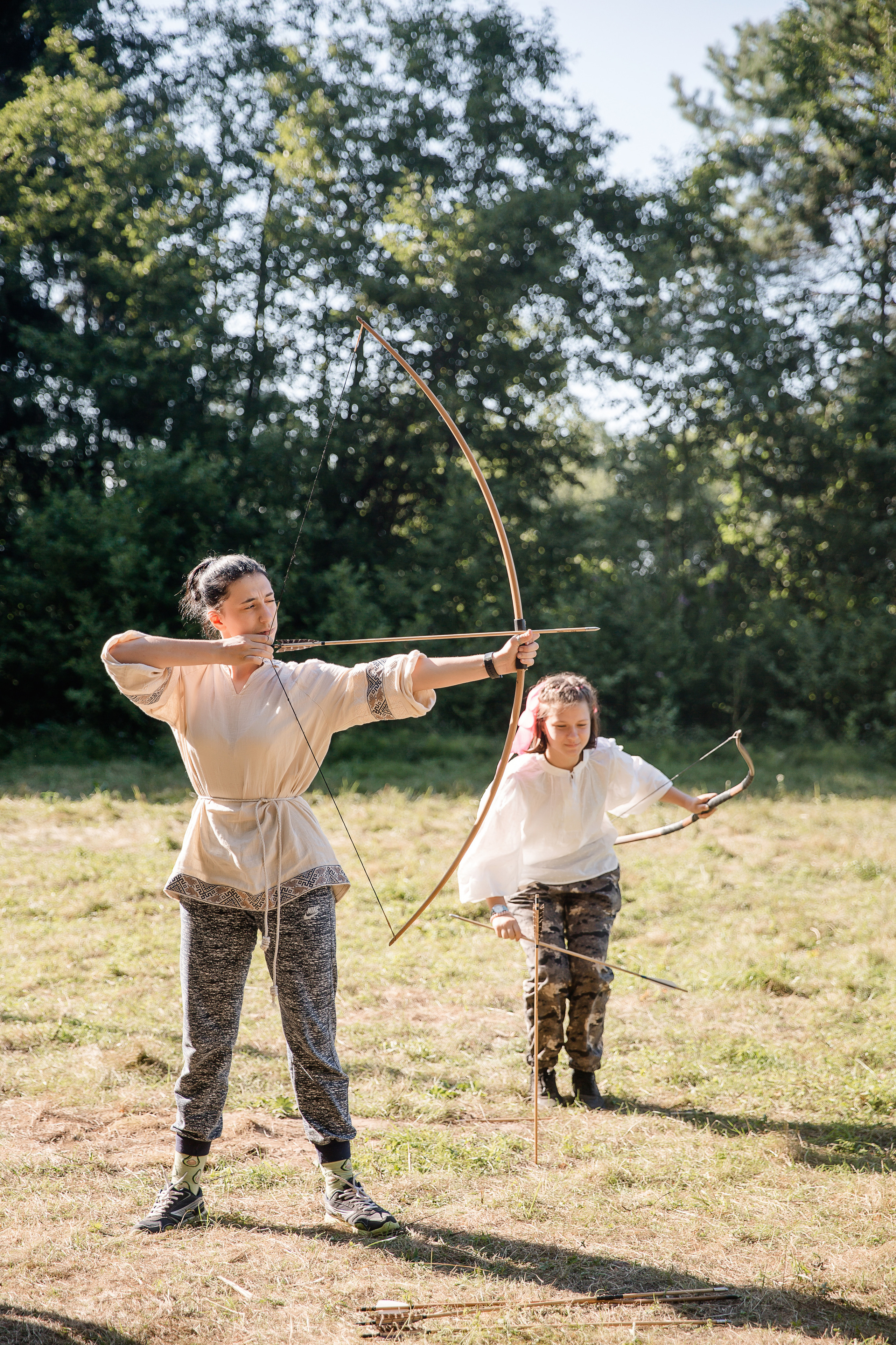 Лагерь православных следопытов в Тверской области, Дудино. Семейный и детский фотограф в Москве Вера Ускова