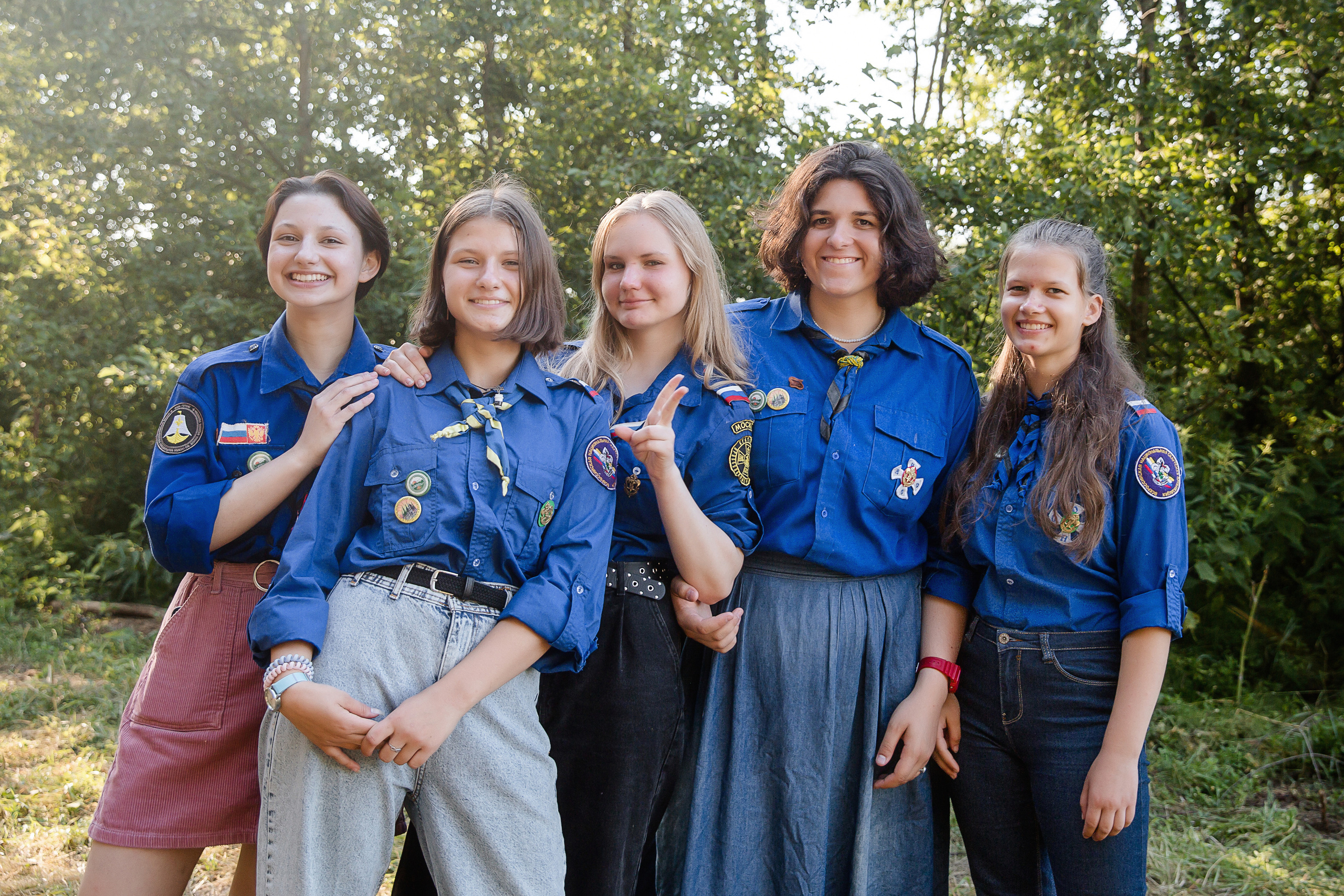 Лагерь православных следопытов в Тверской области, Дудино. Семейный и детский фотограф в Москве Вера Ускова