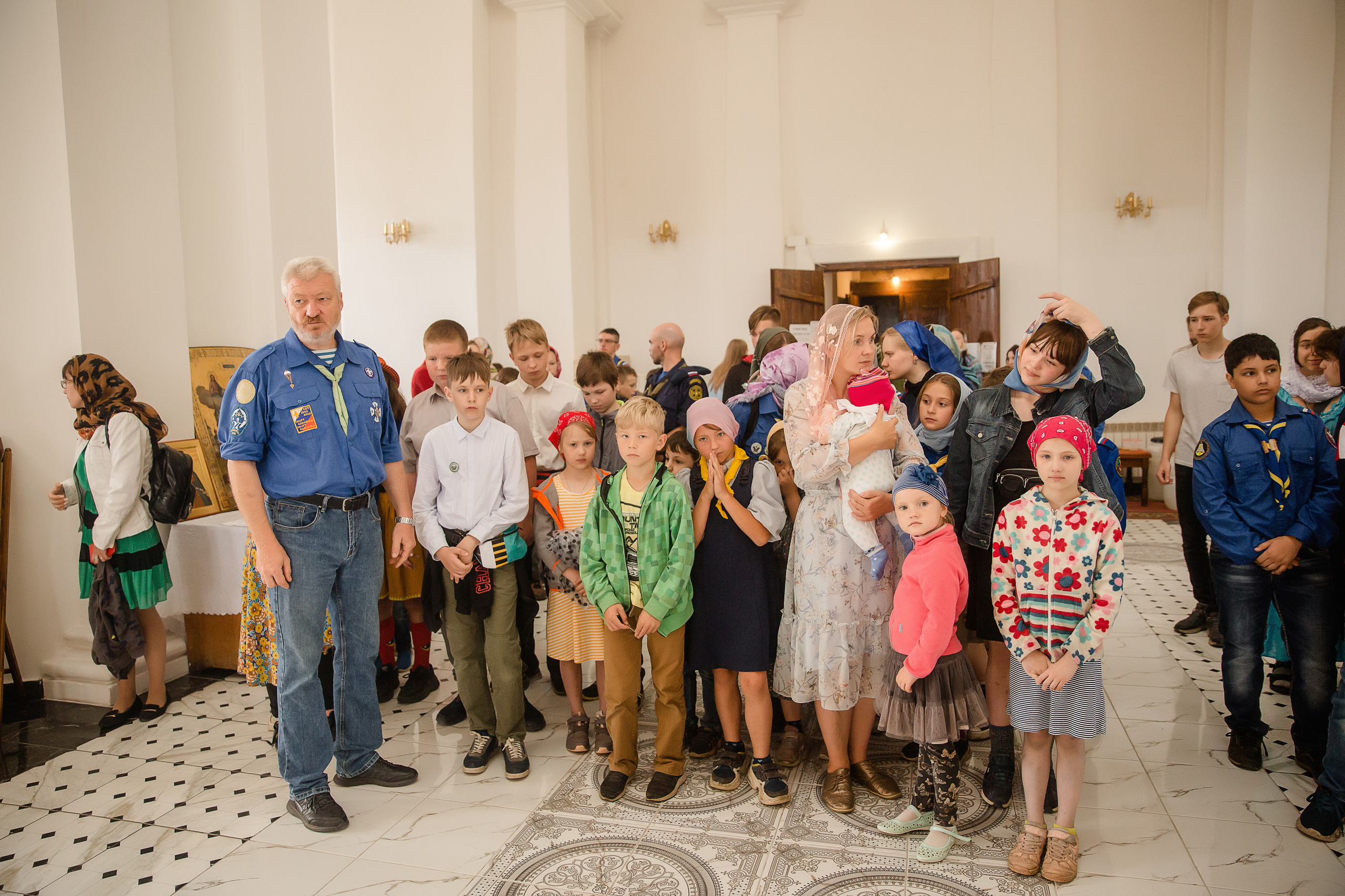 Лагерь православных следопытов в Тверской области, Дудино. Семейный и детский фотограф в Москве Вера Ускова