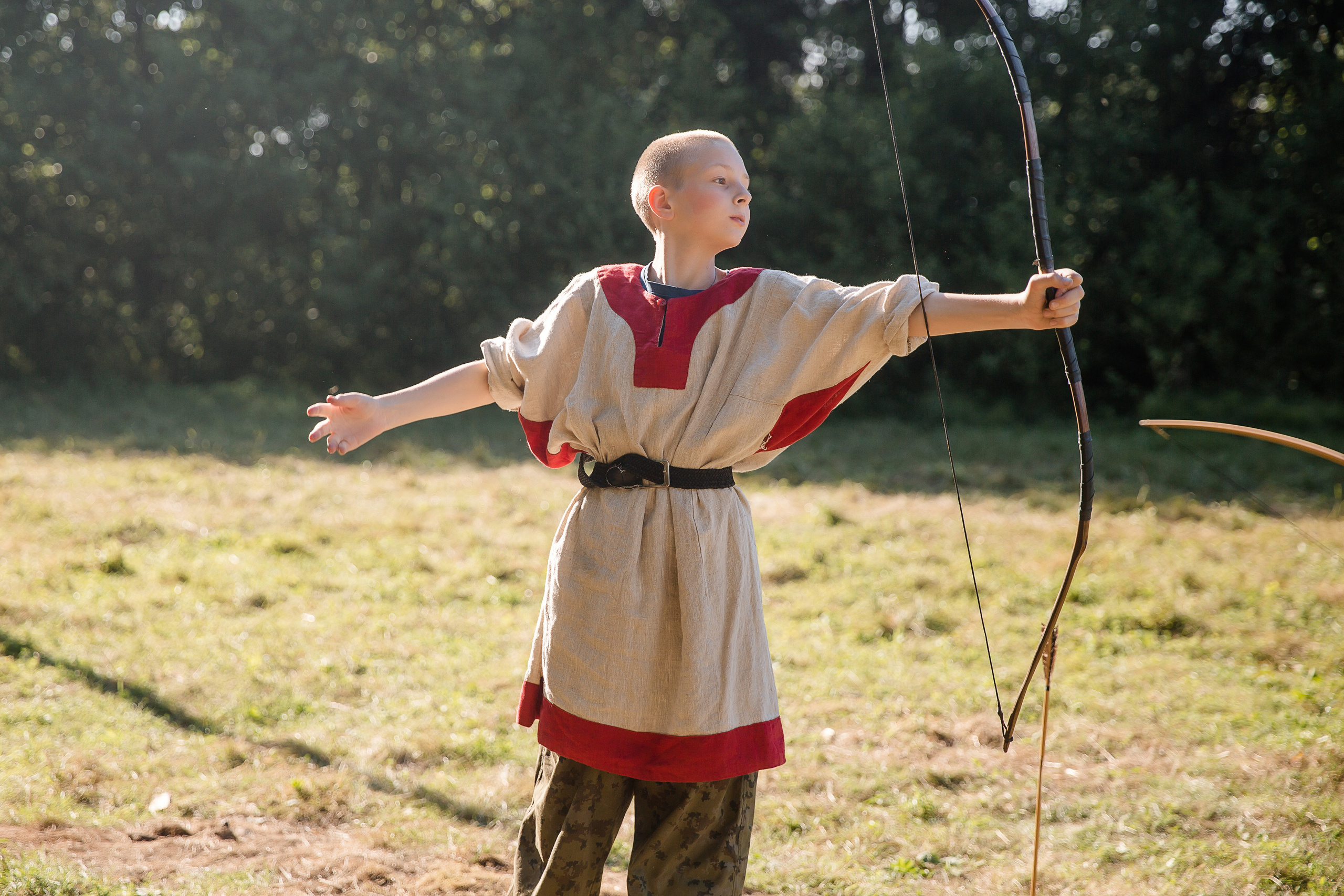 Лагерь православных следопытов в Тверской области, Дудино. Семейный и детский фотограф в Москве Вера Ускова