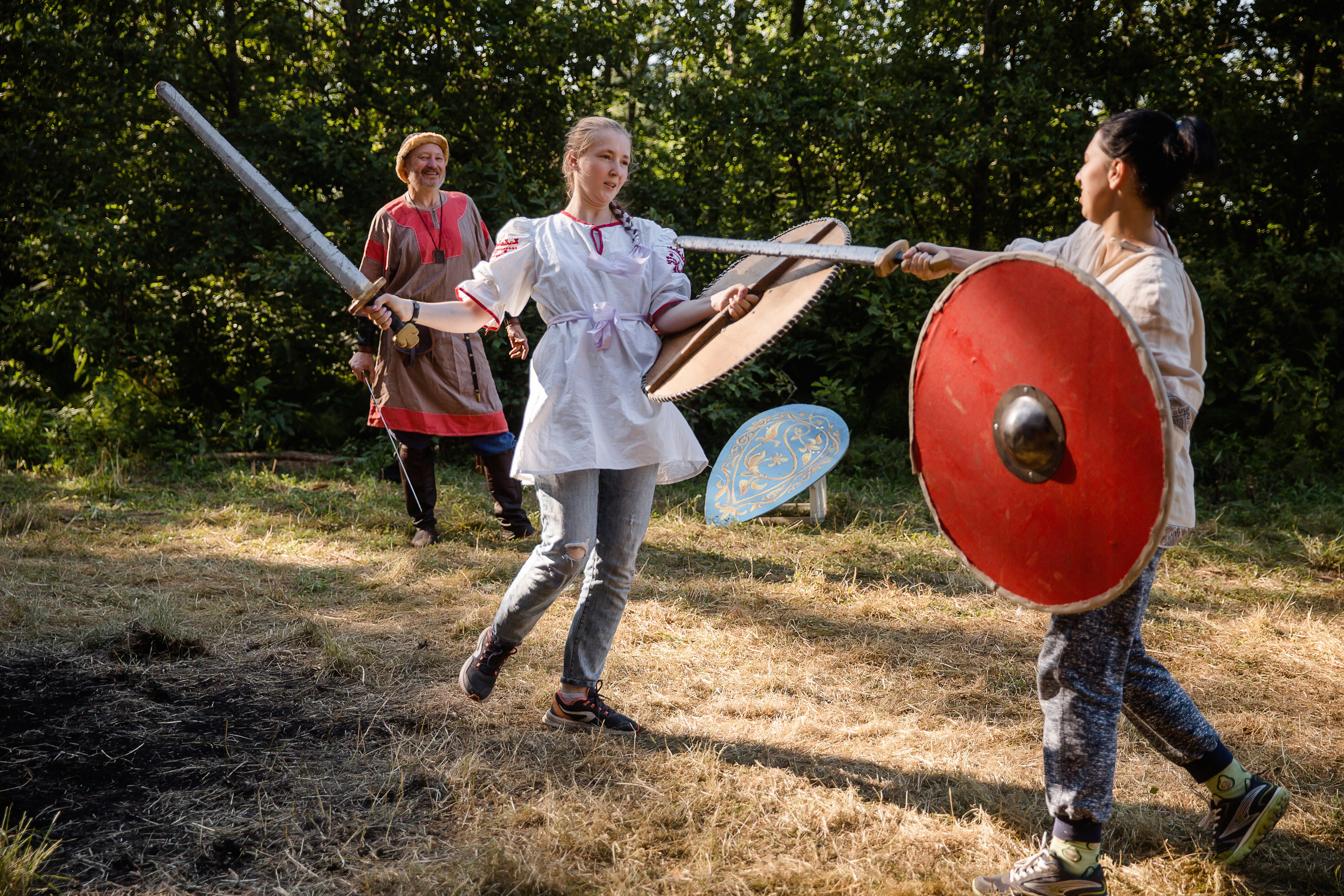 Лагерь православных следопытов в Тверской области, Дудино. Семейный и детский фотограф в Москве Вера Ускова