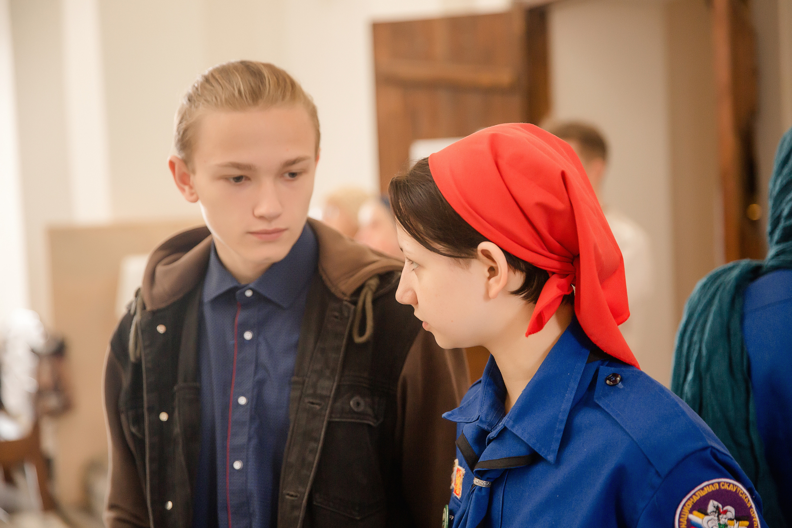 Лагерь православных следопытов в Тверской области, Дудино. Семейный и детский фотограф в Москве Вера Ускова