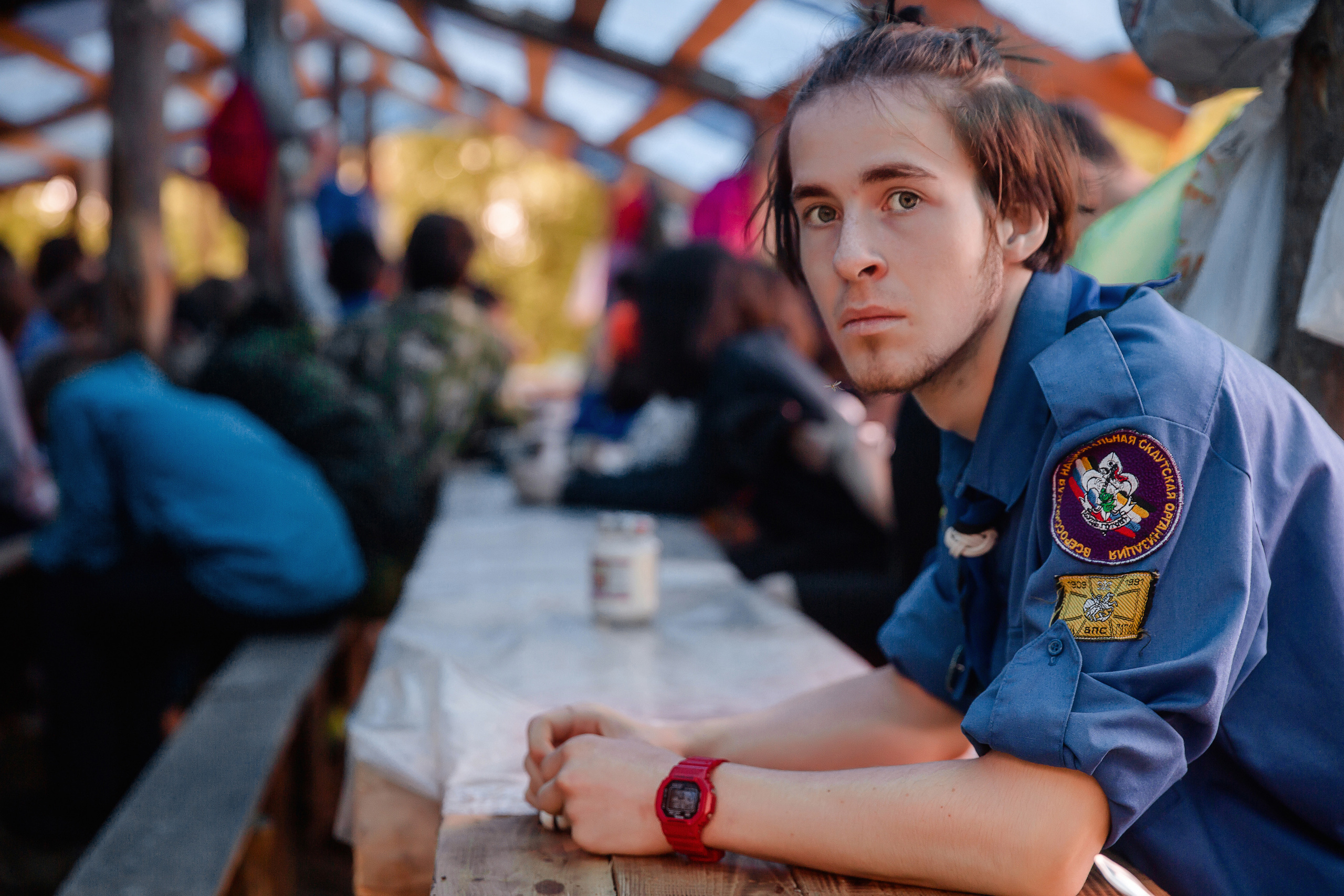 Лагерь православных следопытов в Тверской области, Дудино. Семейный и детский фотограф в Москве Вера Ускова