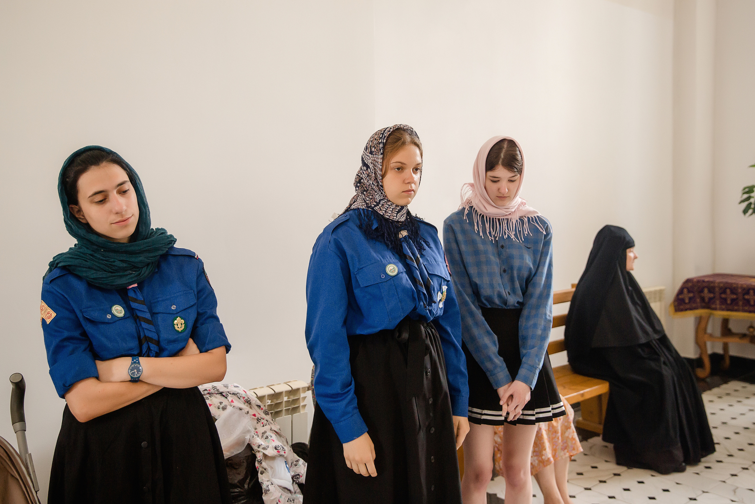 Лагерь православных следопытов в Тверской области, Дудино. Семейный и детский фотограф в Москве Вера Ускова