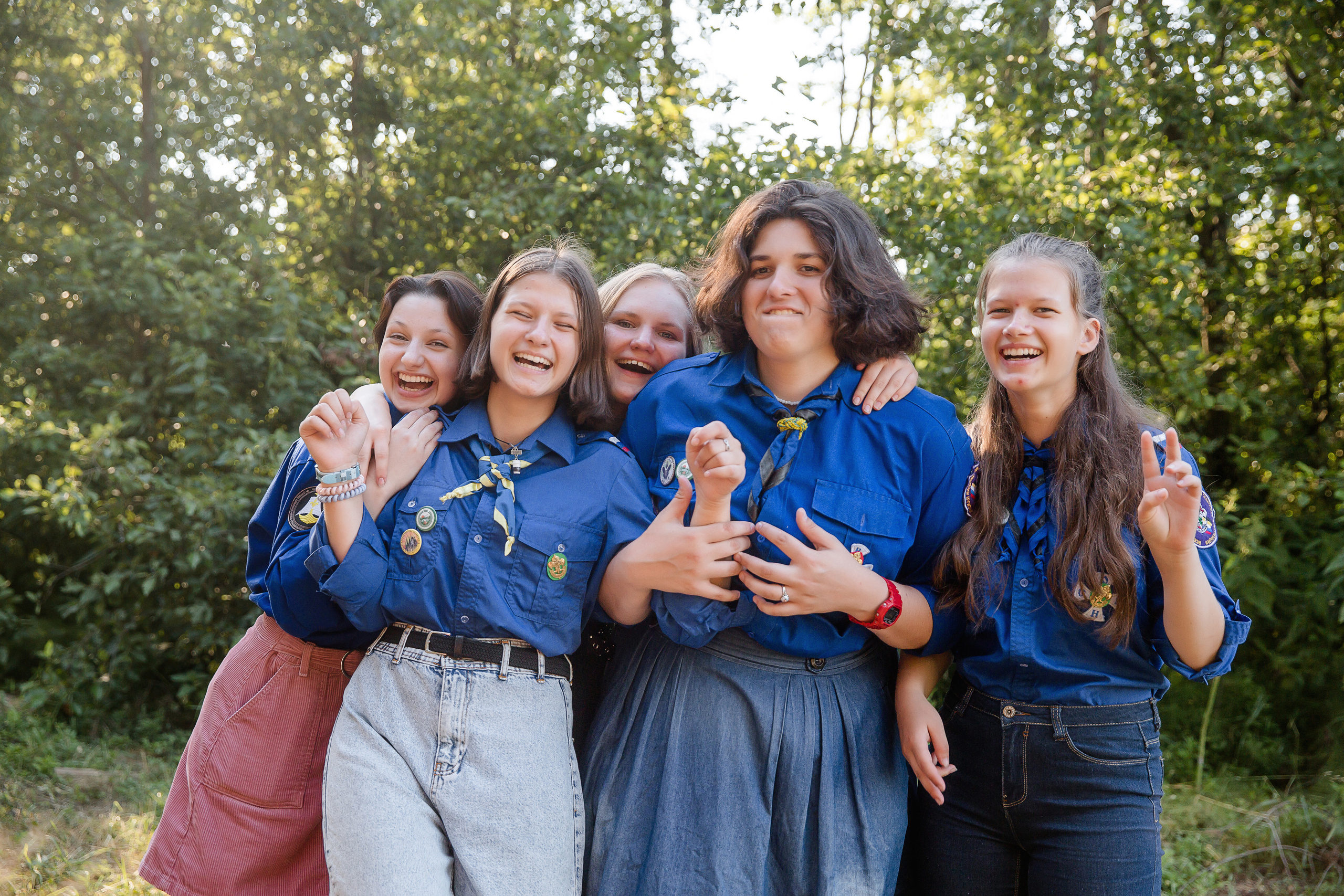 Лагерь православных следопытов в Тверской области, Дудино. Семейный и детский фотограф в Москве Вера Ускова