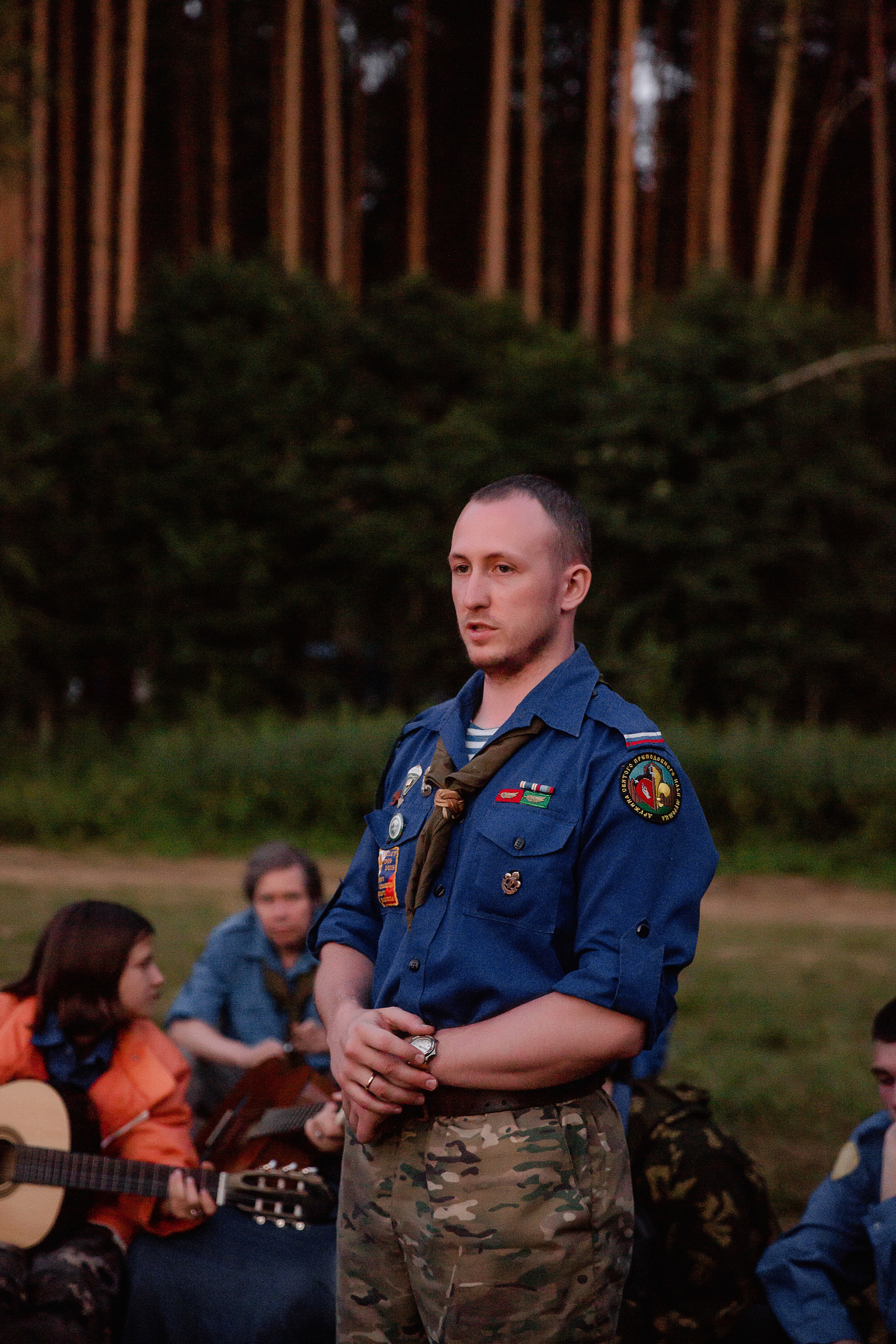 Лагерь православных следопытов в Тверской области, Дудино. Семейный и детский фотограф в Москве Вера Ускова