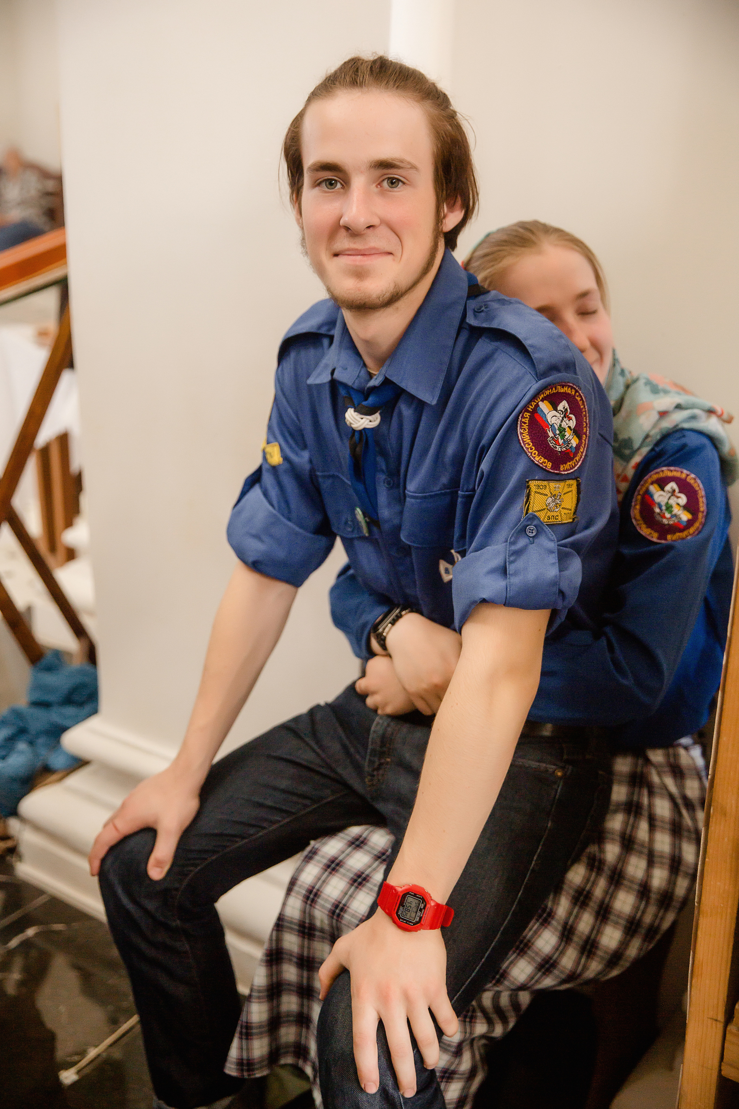 Лагерь православных следопытов в Тверской области, Дудино. Семейный и детский фотограф в Москве Вера Ускова