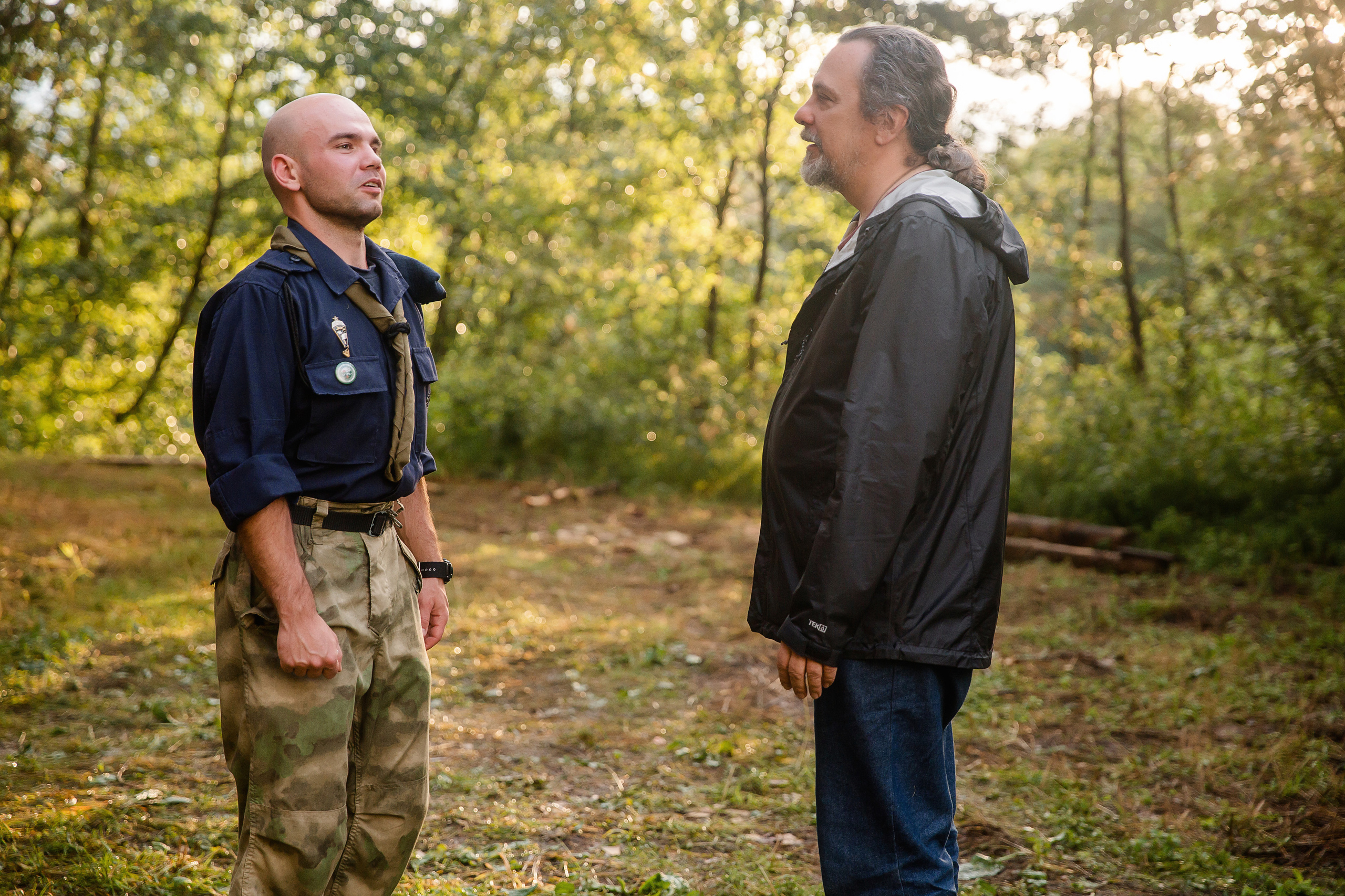 Лагерь православных следопытов в Тверской области, Дудино. Семейный и детский фотограф в Москве Вера Ускова